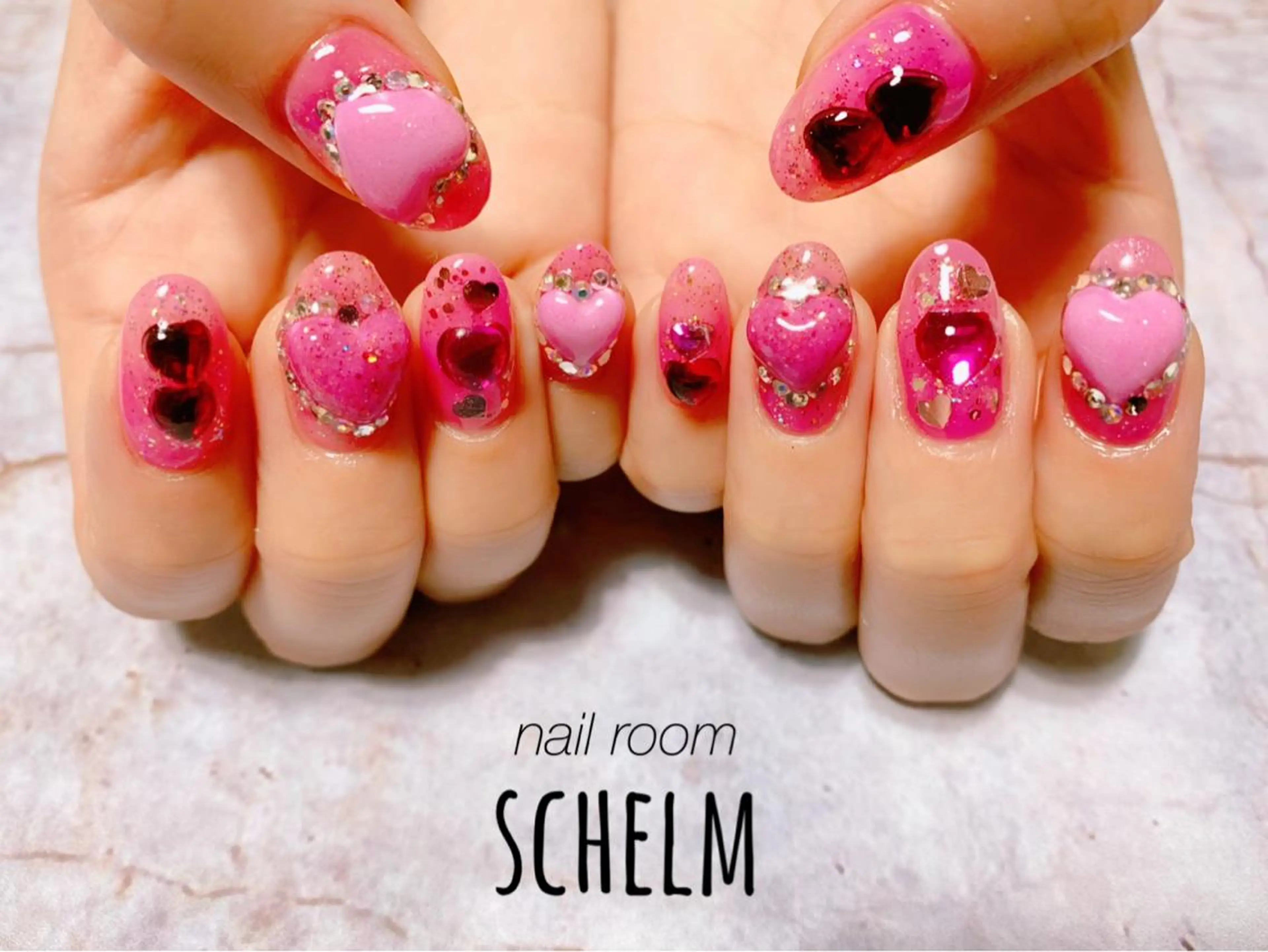 ネイル ハンドネイル nail room シュレムのネイルデザイン
