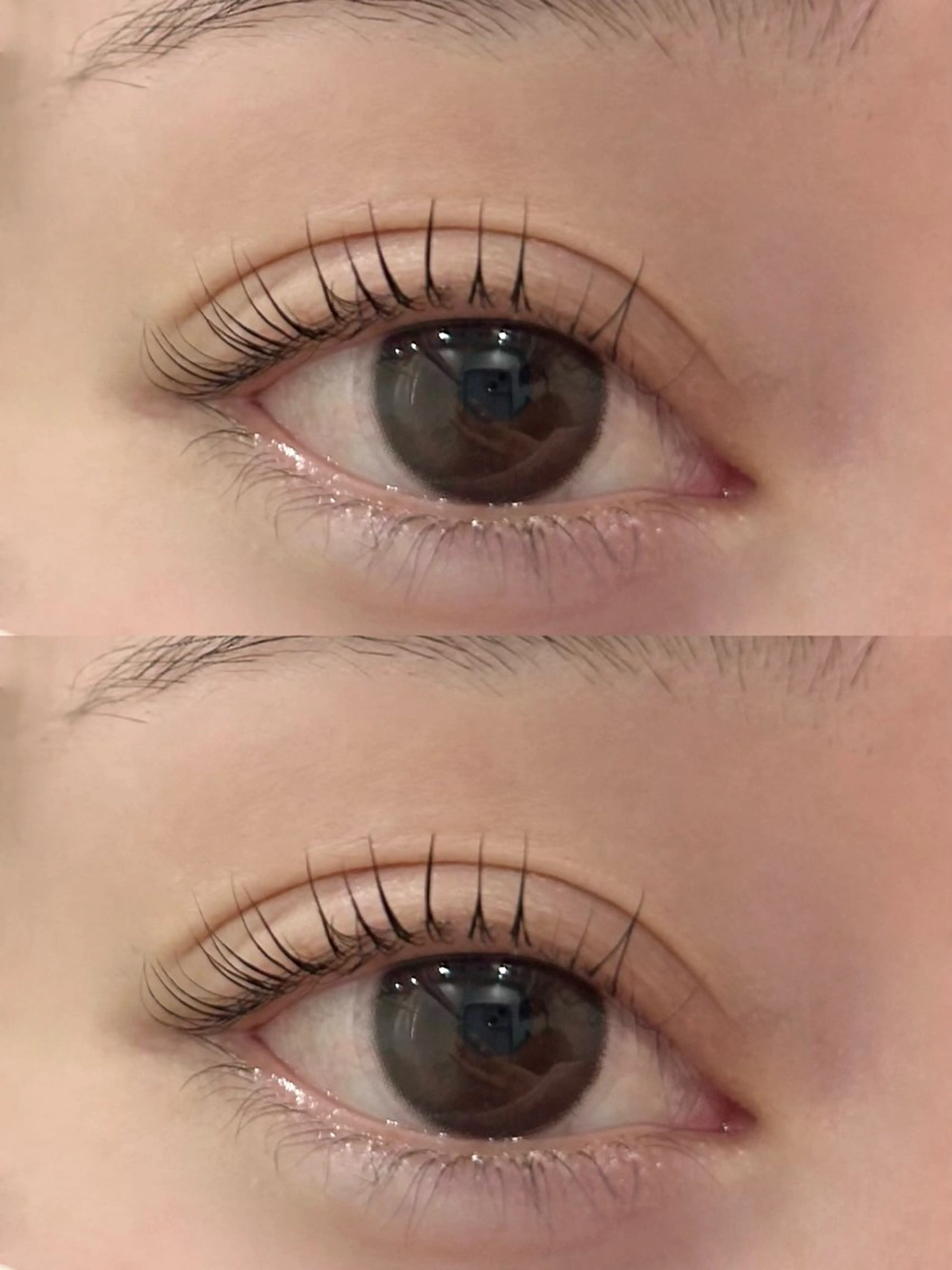 マツエク・マツパ 一重×まつ毛パーマ カルフールノア高円寺所属・ア ン ジ ュのマツエク・マツパデザイン