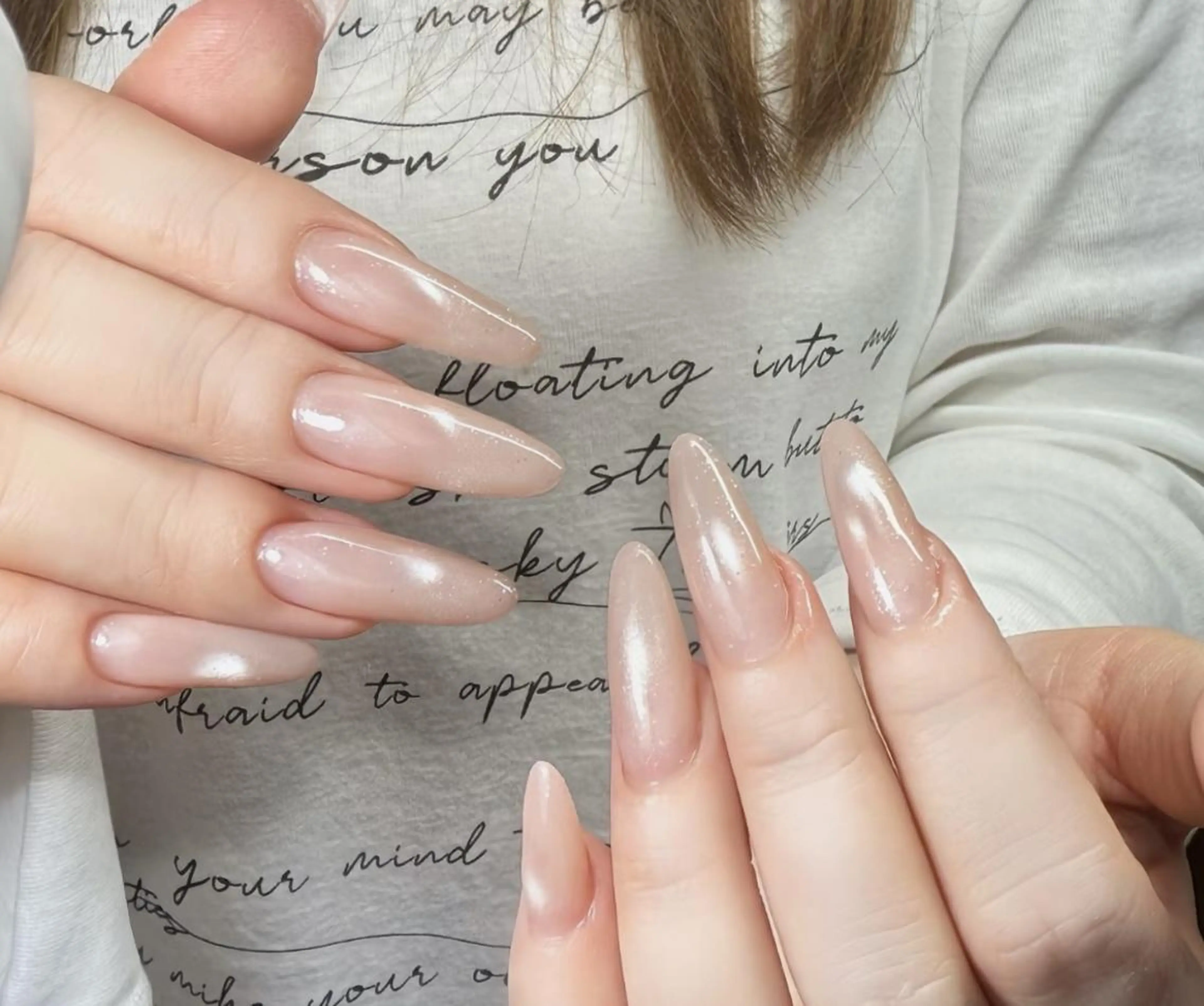 ネイル ハンドネイル Pure&Rich Nailのネイルデザイン