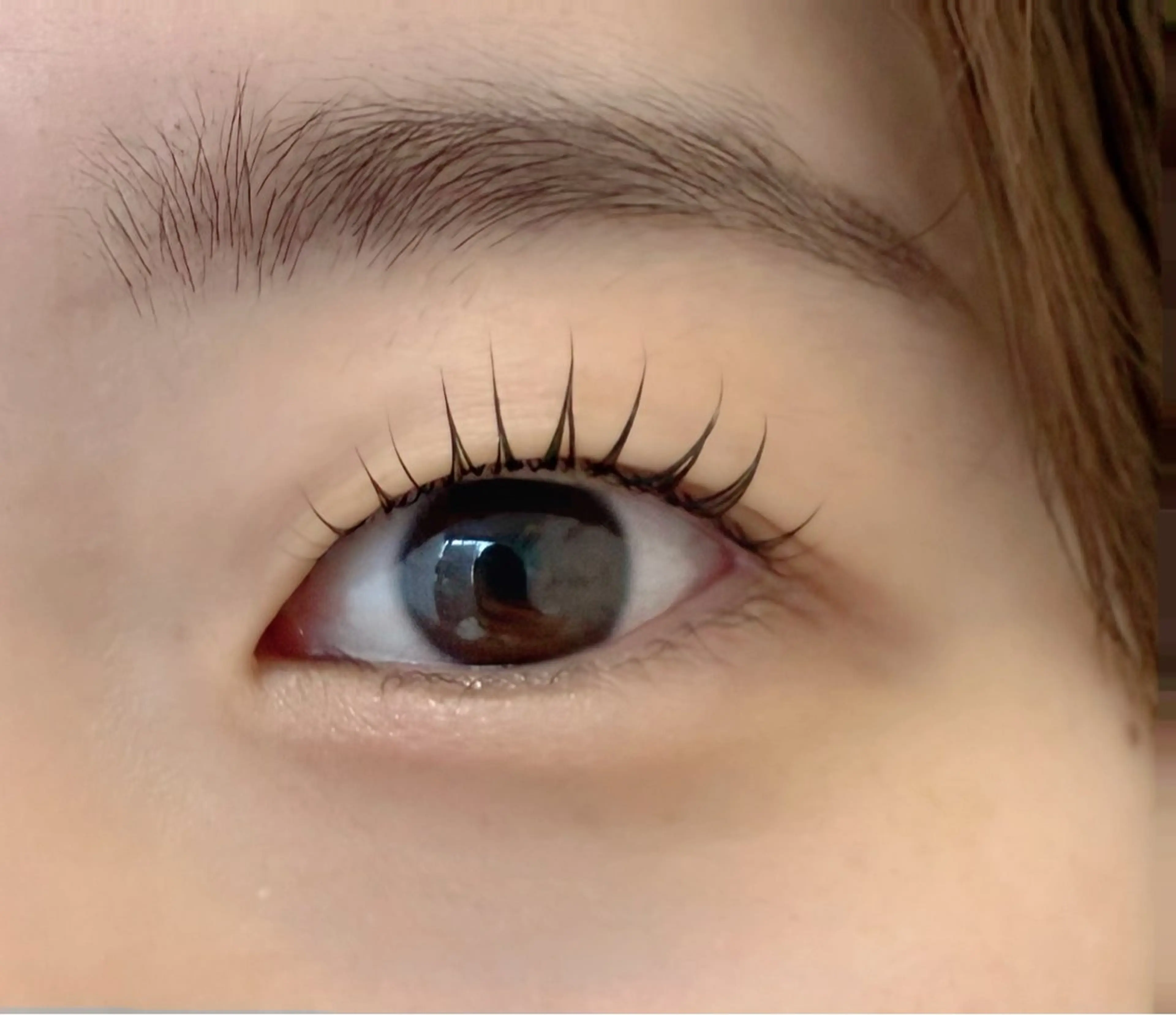 マツエク・マツパ 日暮 美玖のマツエク・マツパデザイン