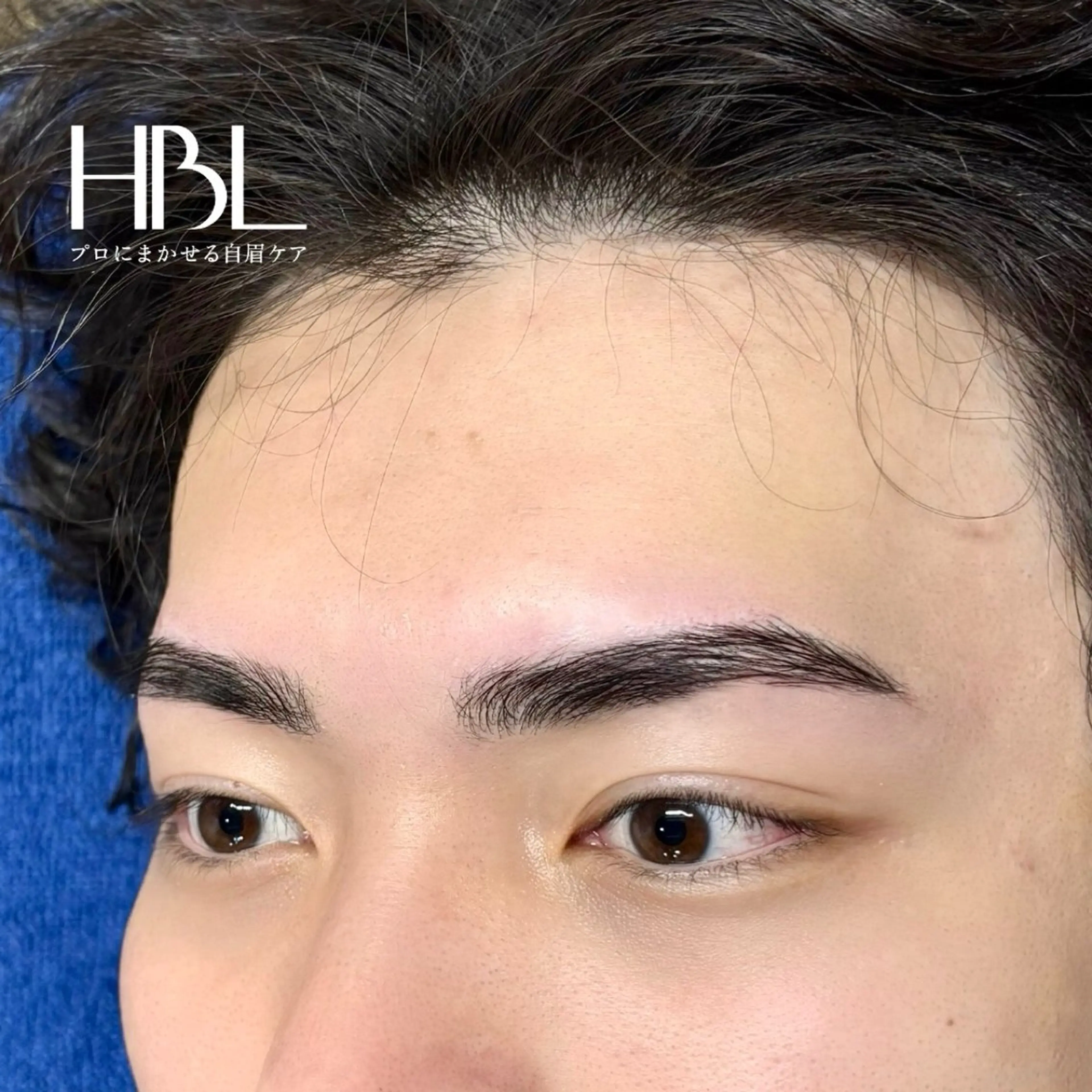 メンズ アイブロウ メンズサロンApollo所属・伴 紋花の眉毛・アイブロウイメージ