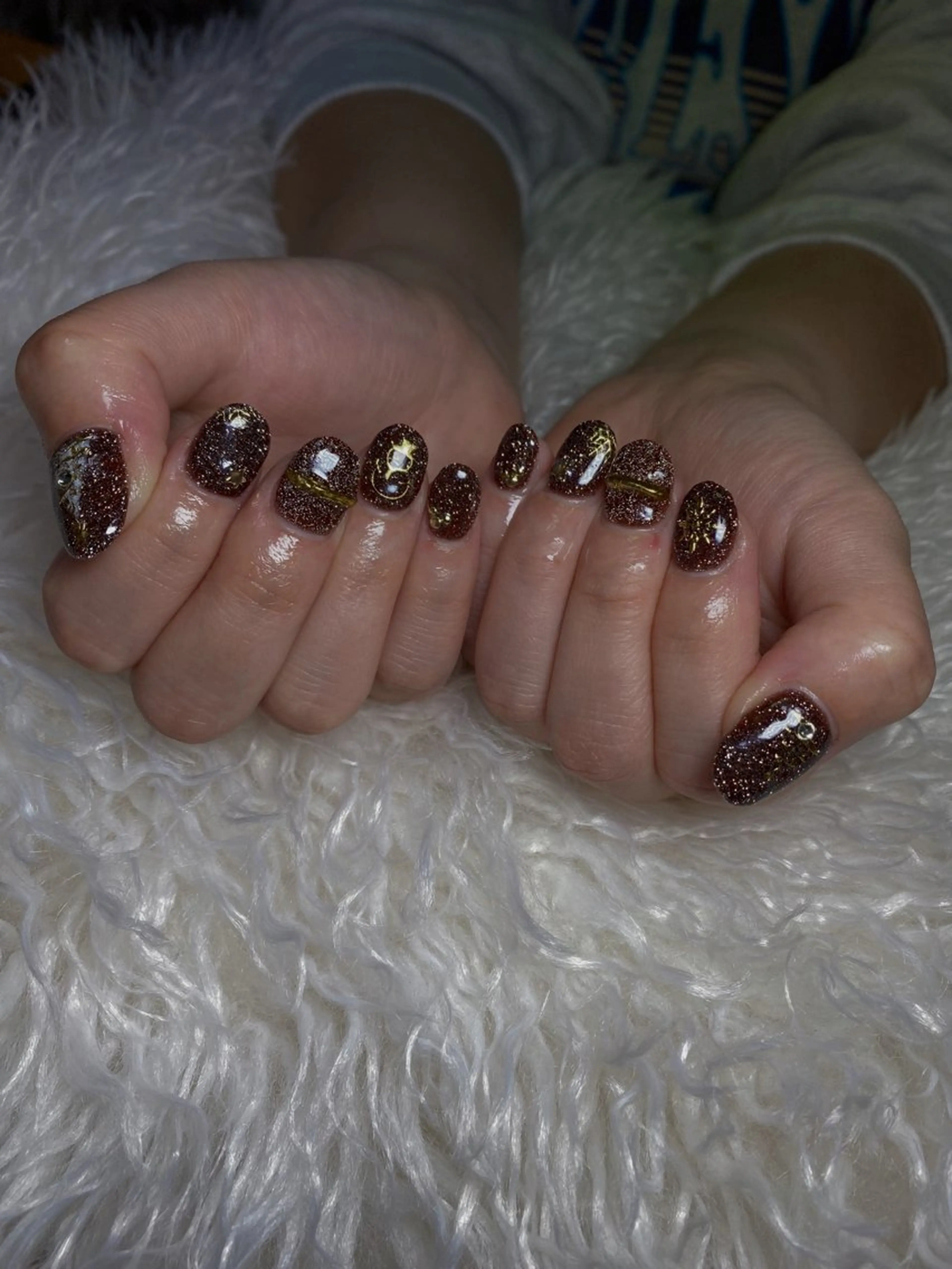 ネイル n o q r m. n a c h iのネイルデザイン