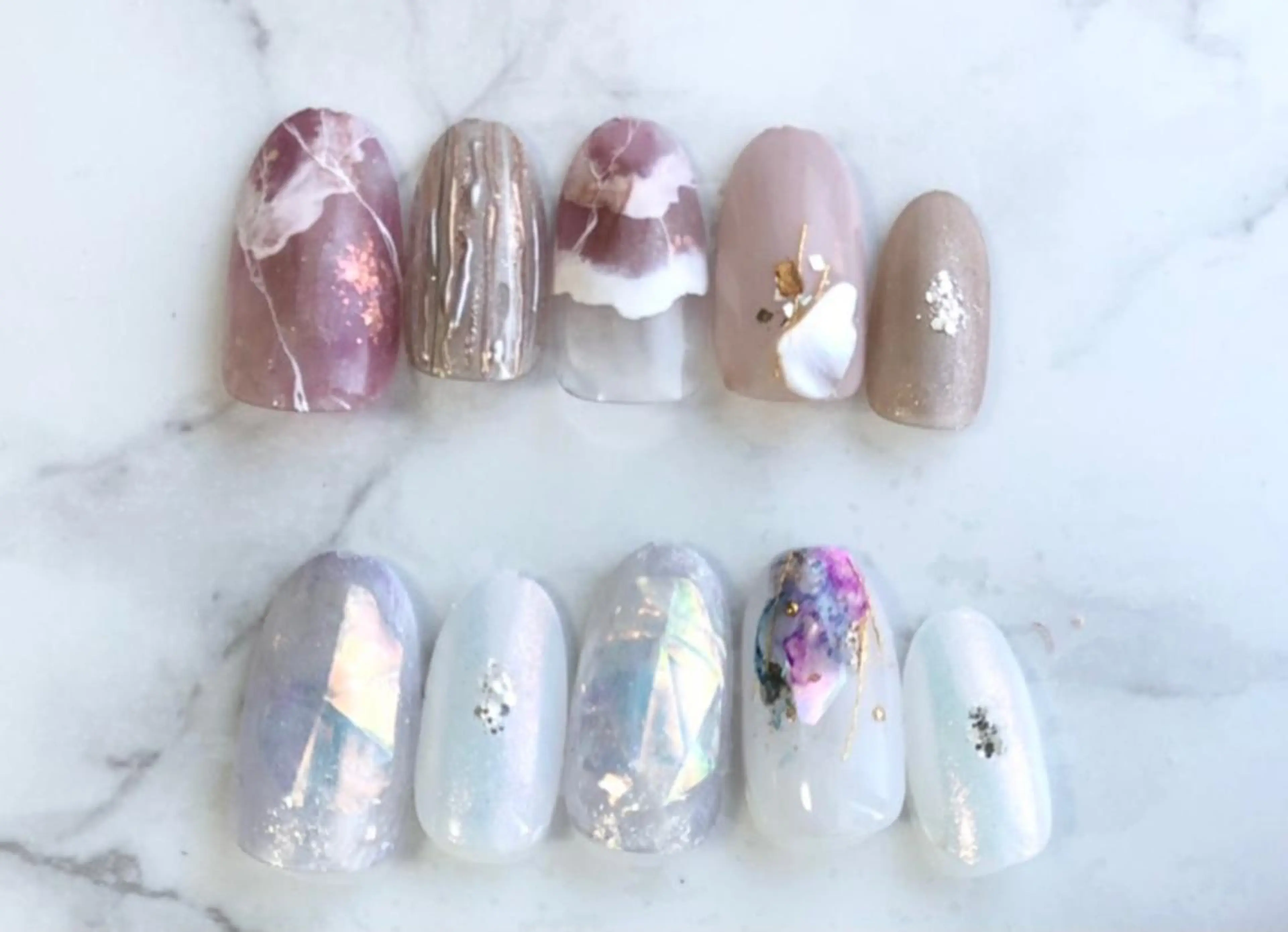 ネイル シンプルネイル EMIKOのネイルデザイン