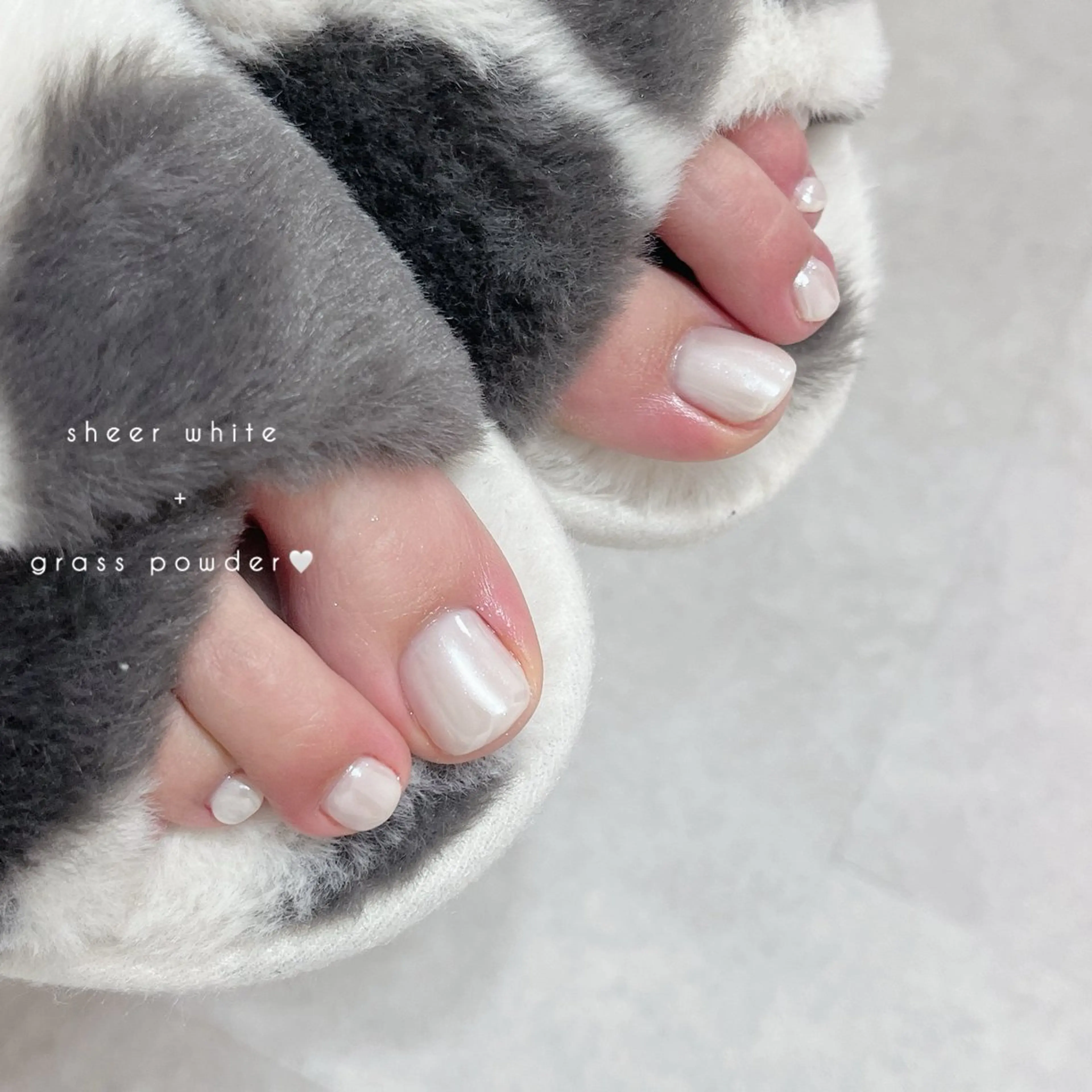 aurora / mirror one color 🩰 オーロラ/ミラーワンカラーの写真