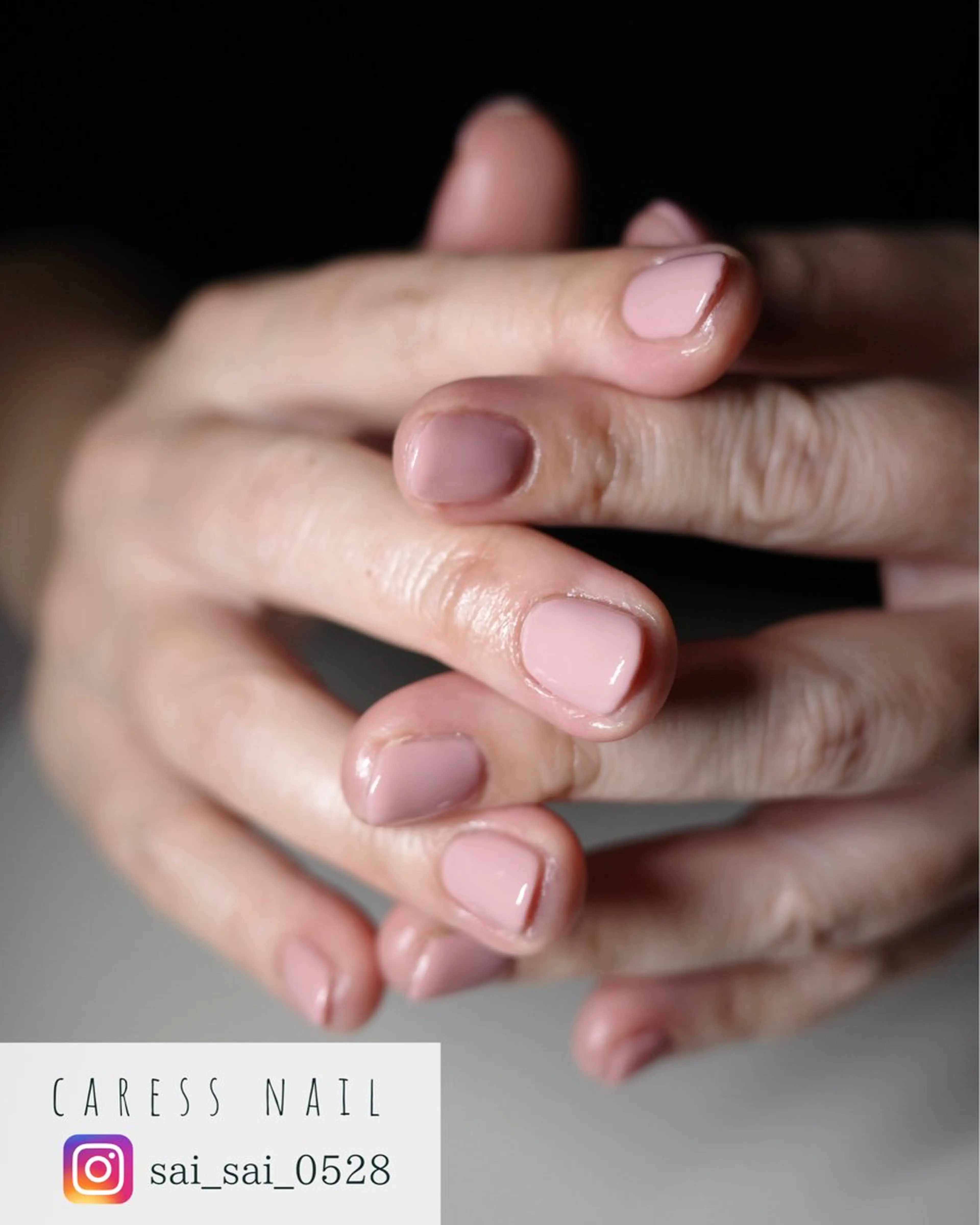 ネイル caress nail カレスネイル 代々木上原所属・カレスネイル さいのネイルデザイン