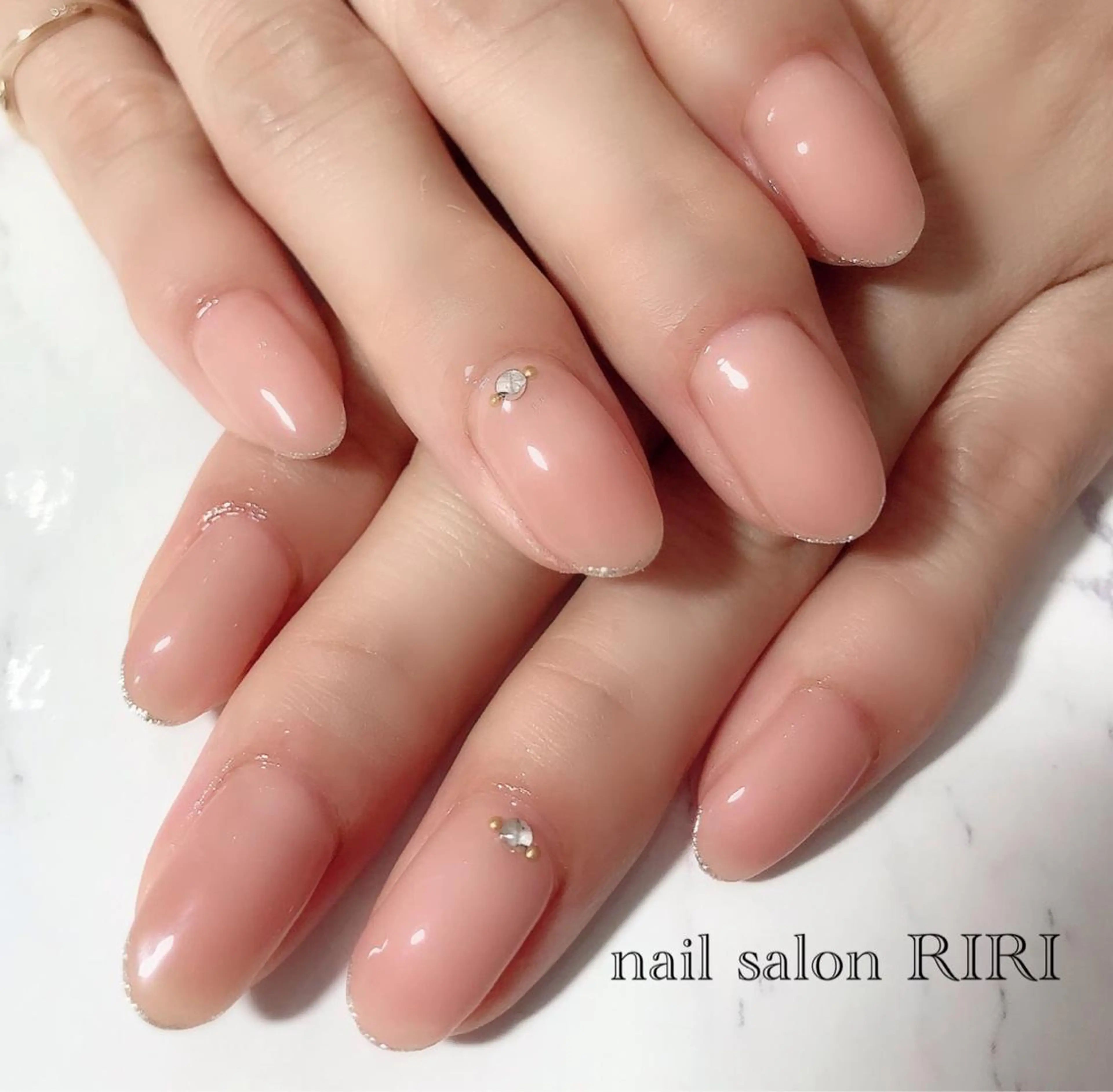 ネイル ワンカラーネイル private  nail  salon RIRI所属・RIRI リリのネイルデザイン