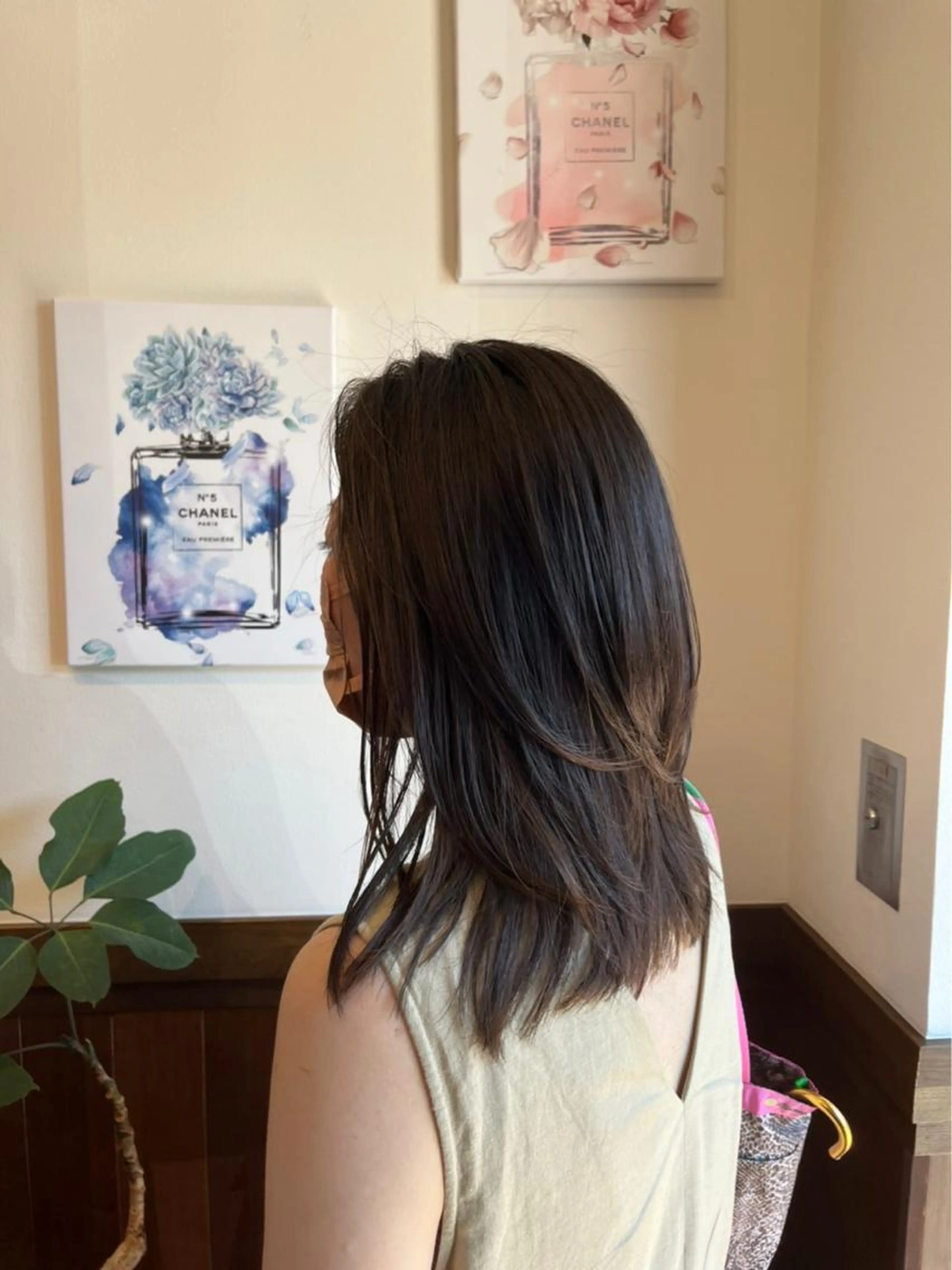 カラーダメージを増やしたくないメニュー！カット & 手触り艶抜群クレイカラー+トリートメント35の写真