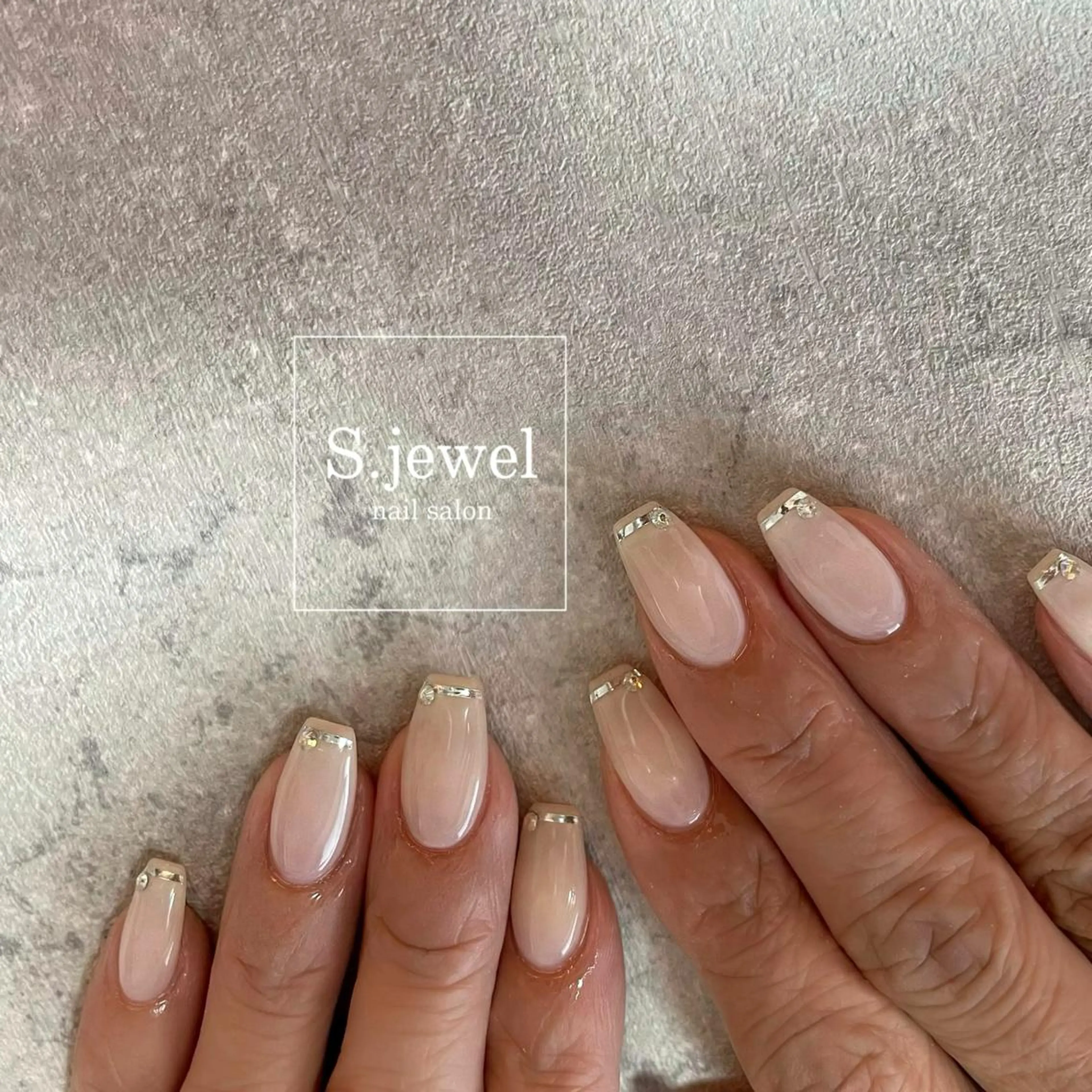 ネイル S♡JEWEL所属・S. JEWELのネイルデザイン