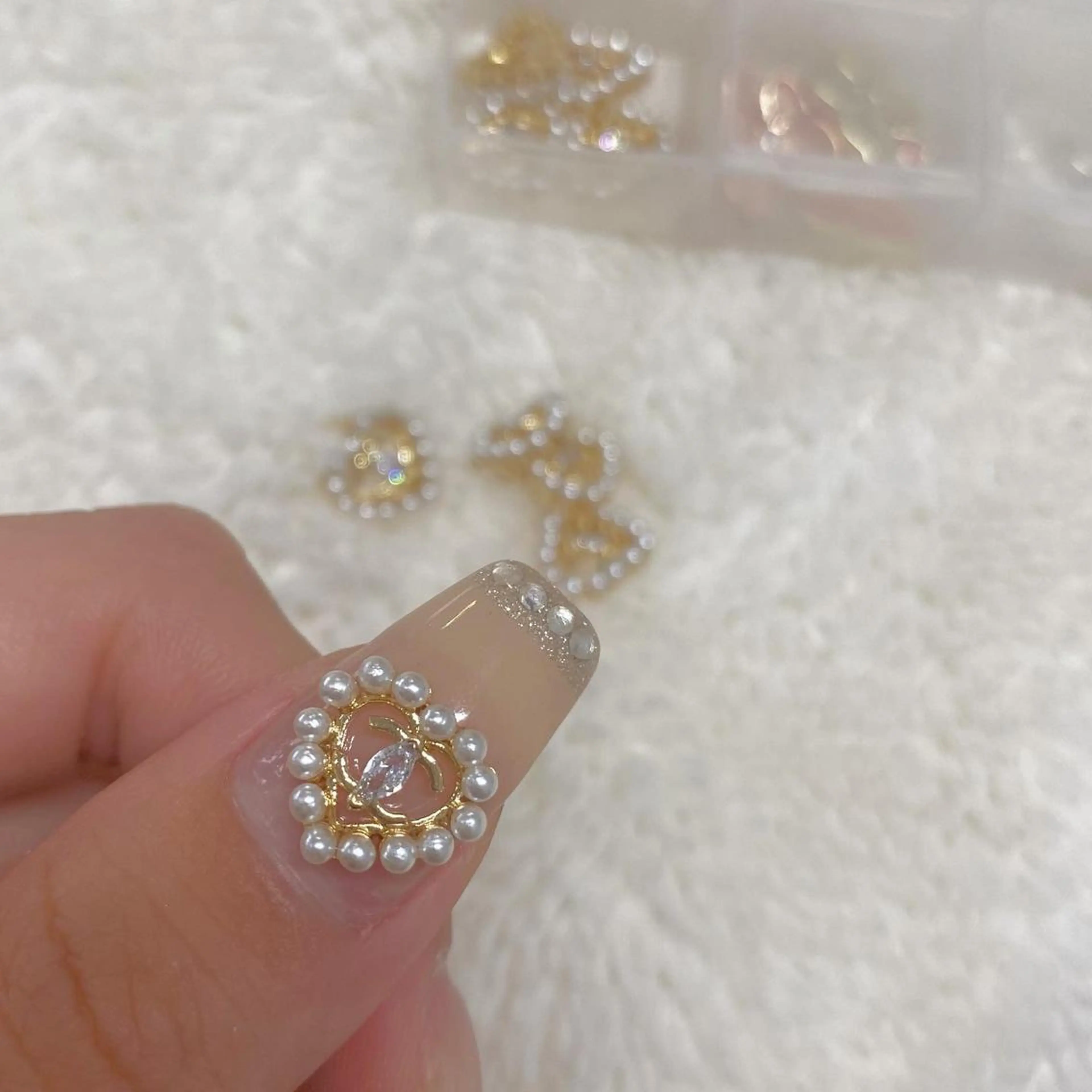 ネイル shareplus honmachi所属・Lim nail🤍 Ayaのネイルデザイン