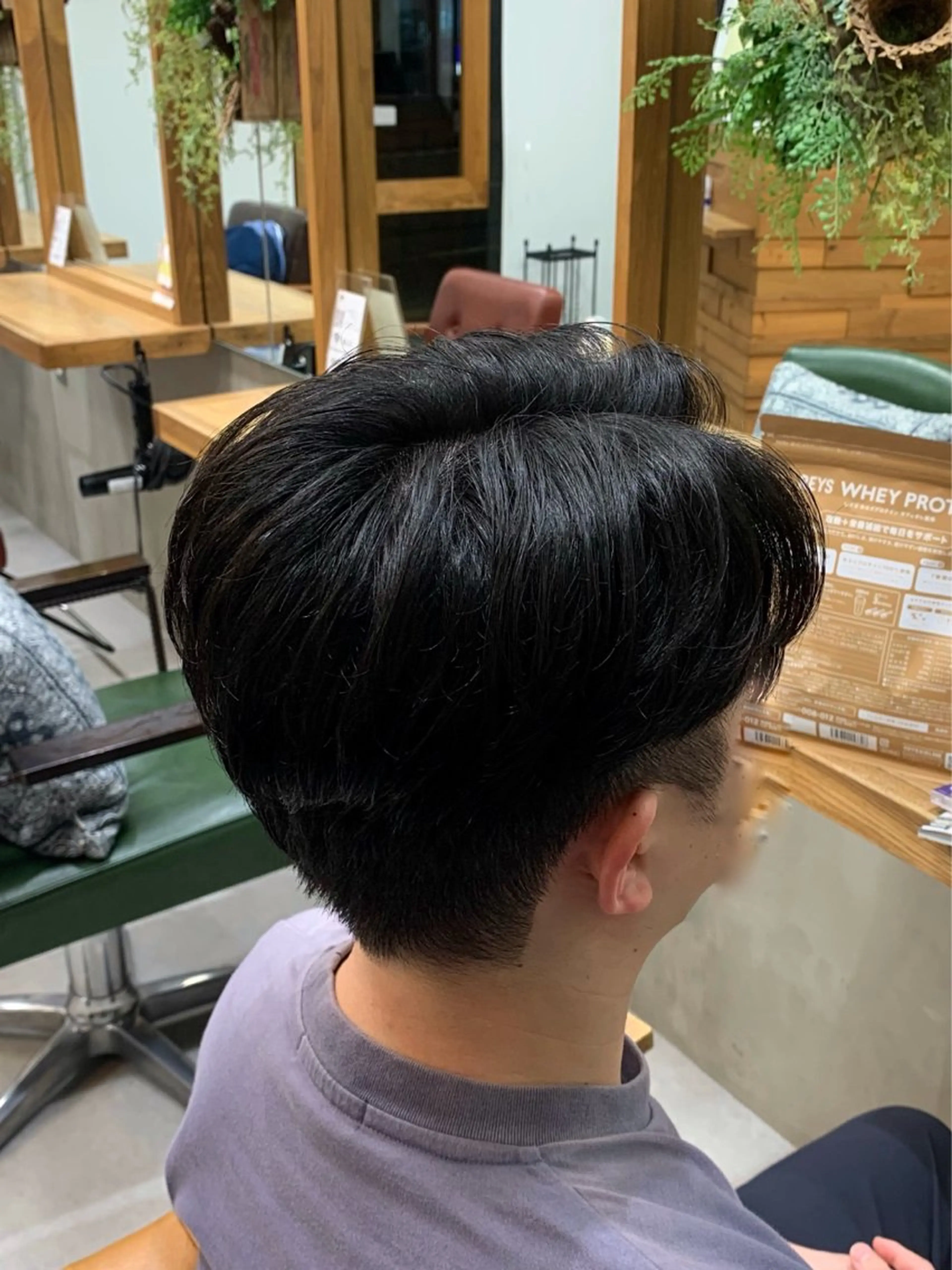 ショート メンズ ✂️RIKUKI🎨 【駒込美容師🎀】のヘアスタイル