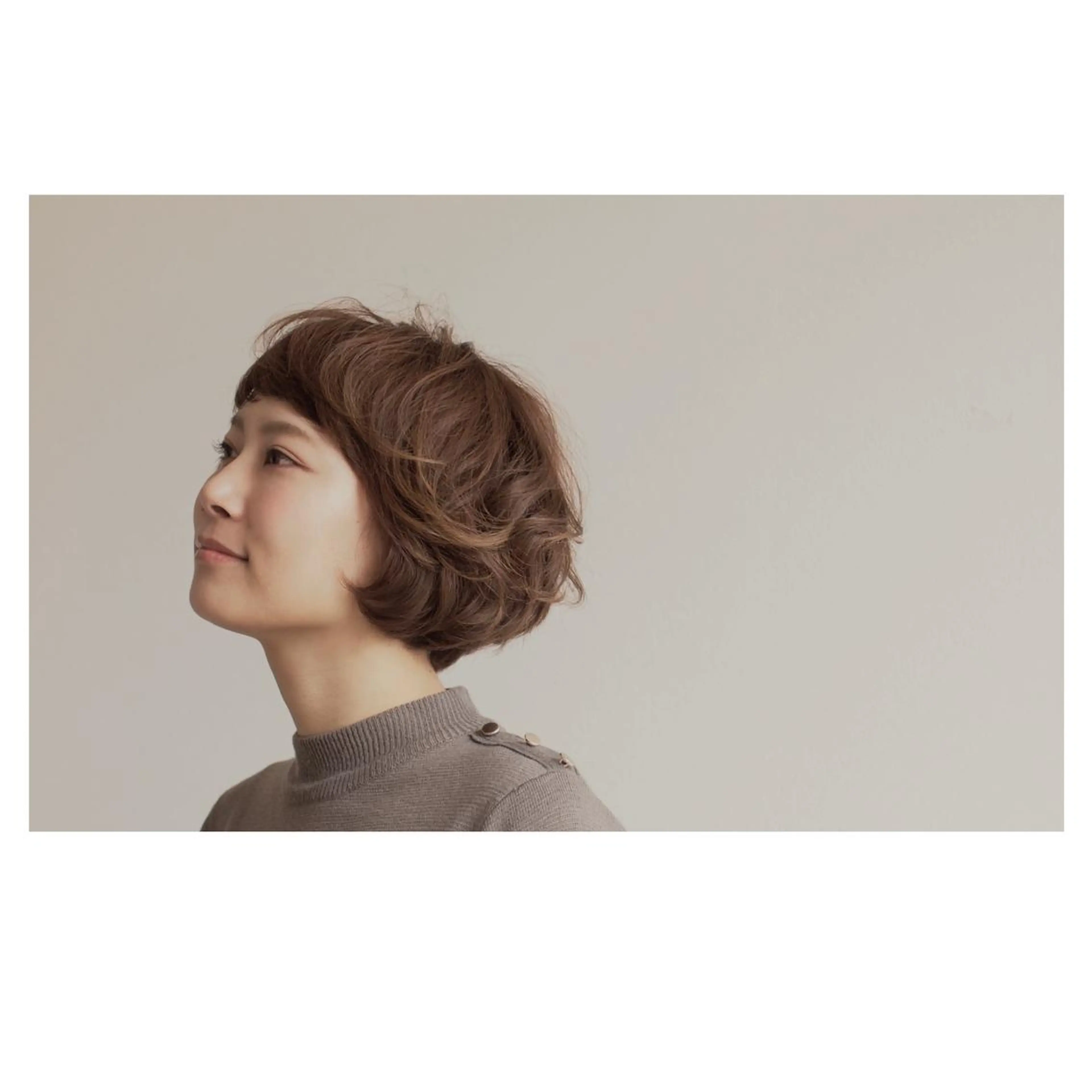 ショート robe所属・ツジガキ ユウスケのヘアスタイル