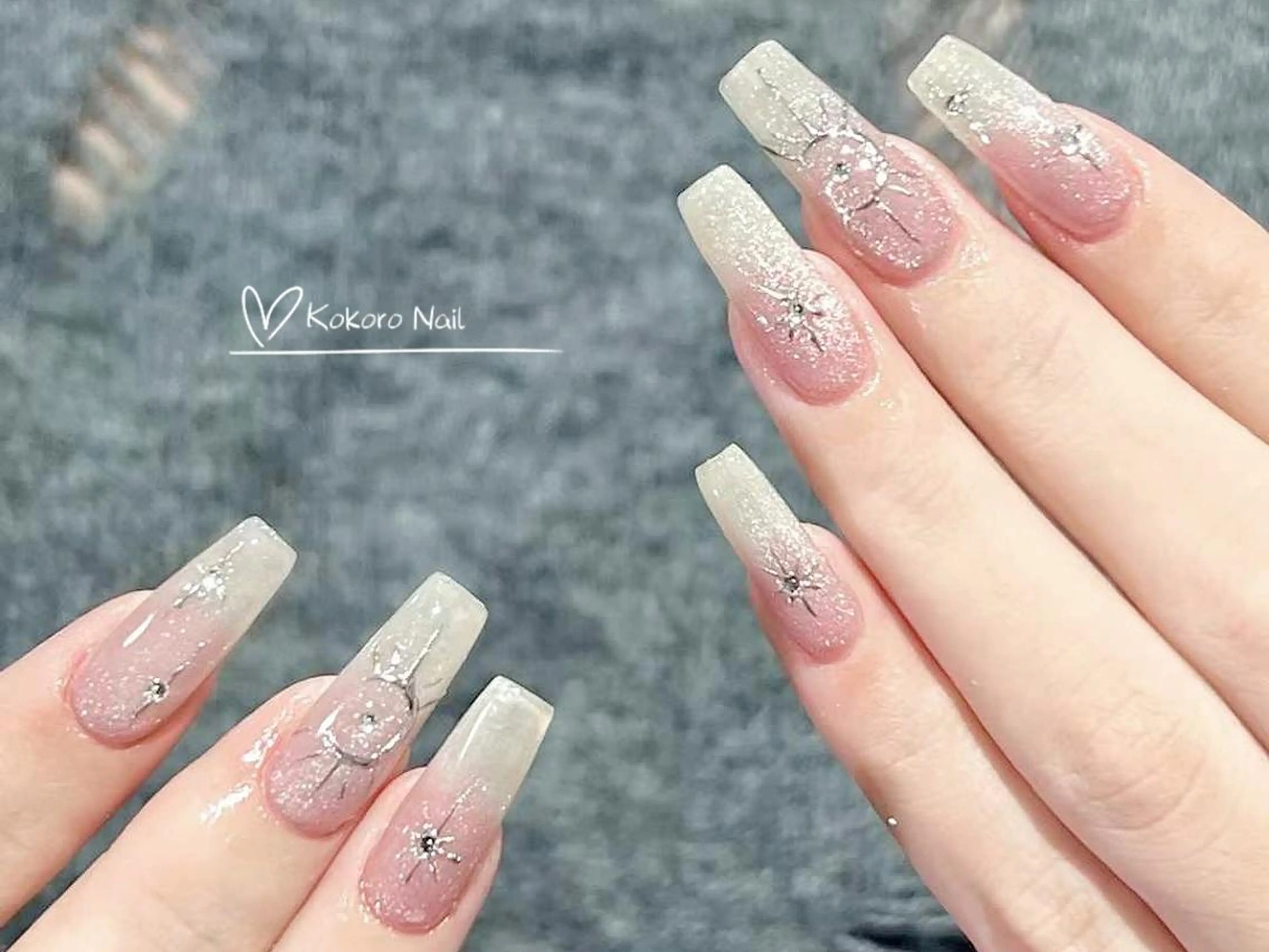 ネイル ハンドネイル ハンドケア 💗NA.YUKI NAIL💗のネイルデザイン