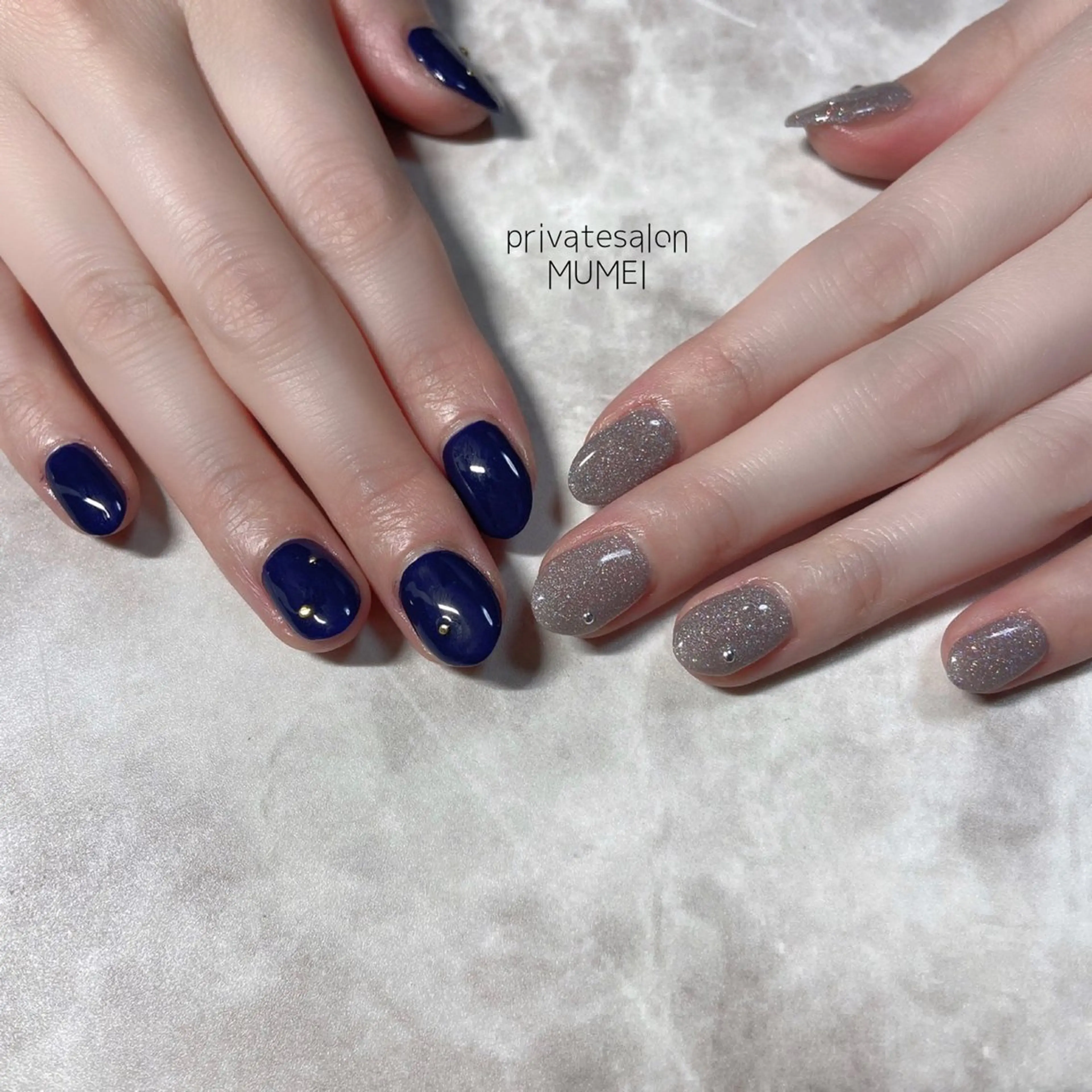 ネイル private salon MUMEI所属・🫧 KAORIのネイルデザイン