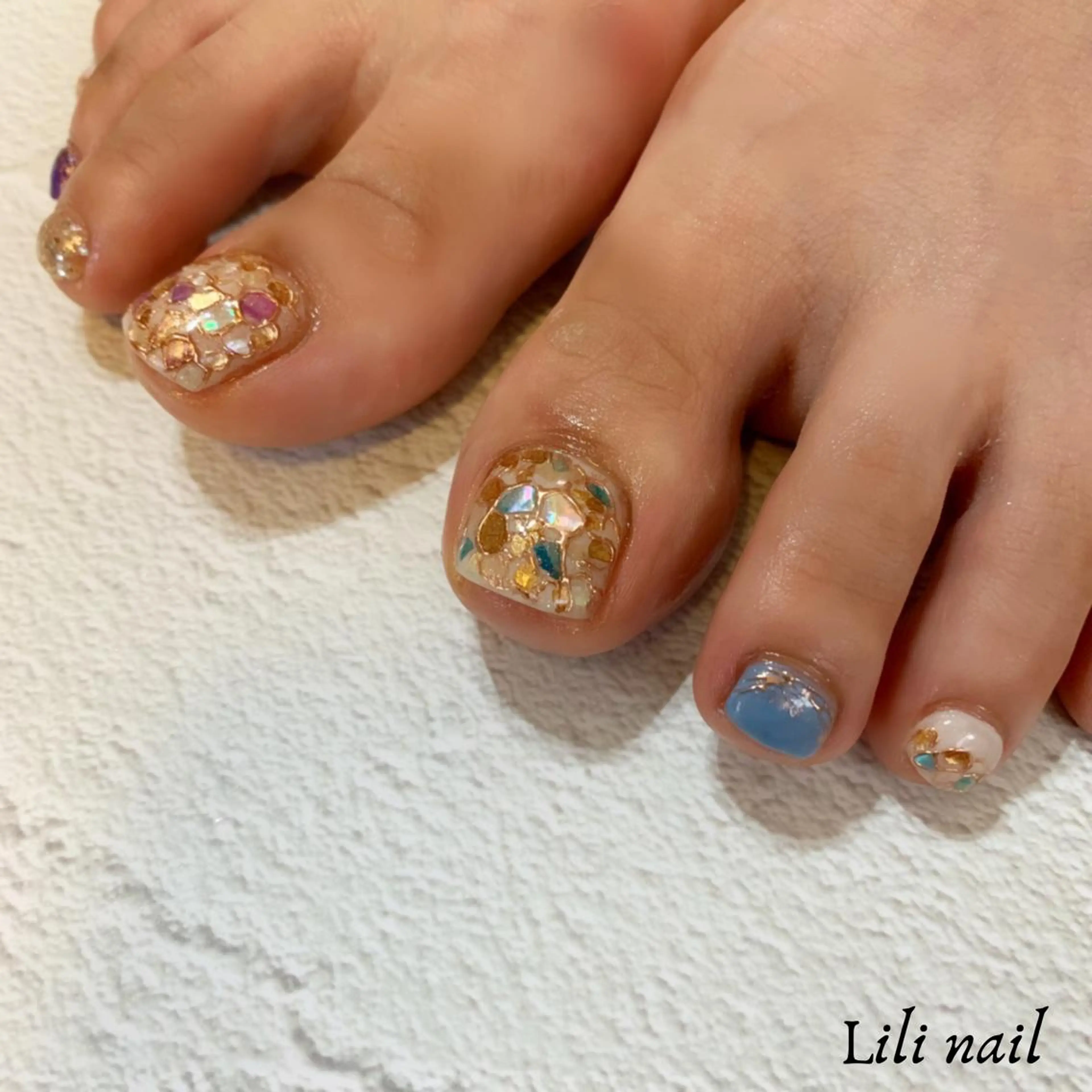 ネイル フットネイル Lili beauty salon所属・Lilibeauty salonのネイルデザイン