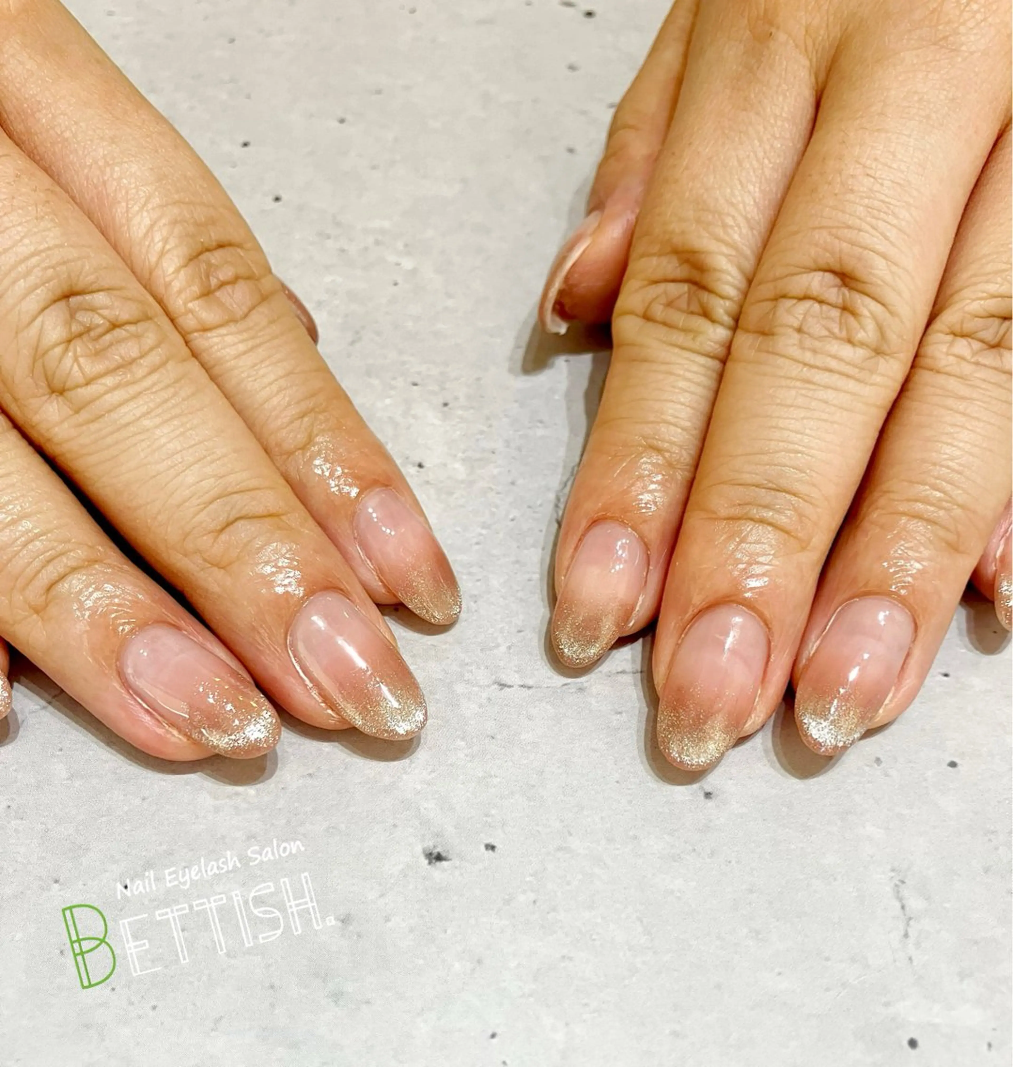 ネイル グラデーション ハンドネイル BETTISH. KUMIKO☺︎︎のネイルデザイン