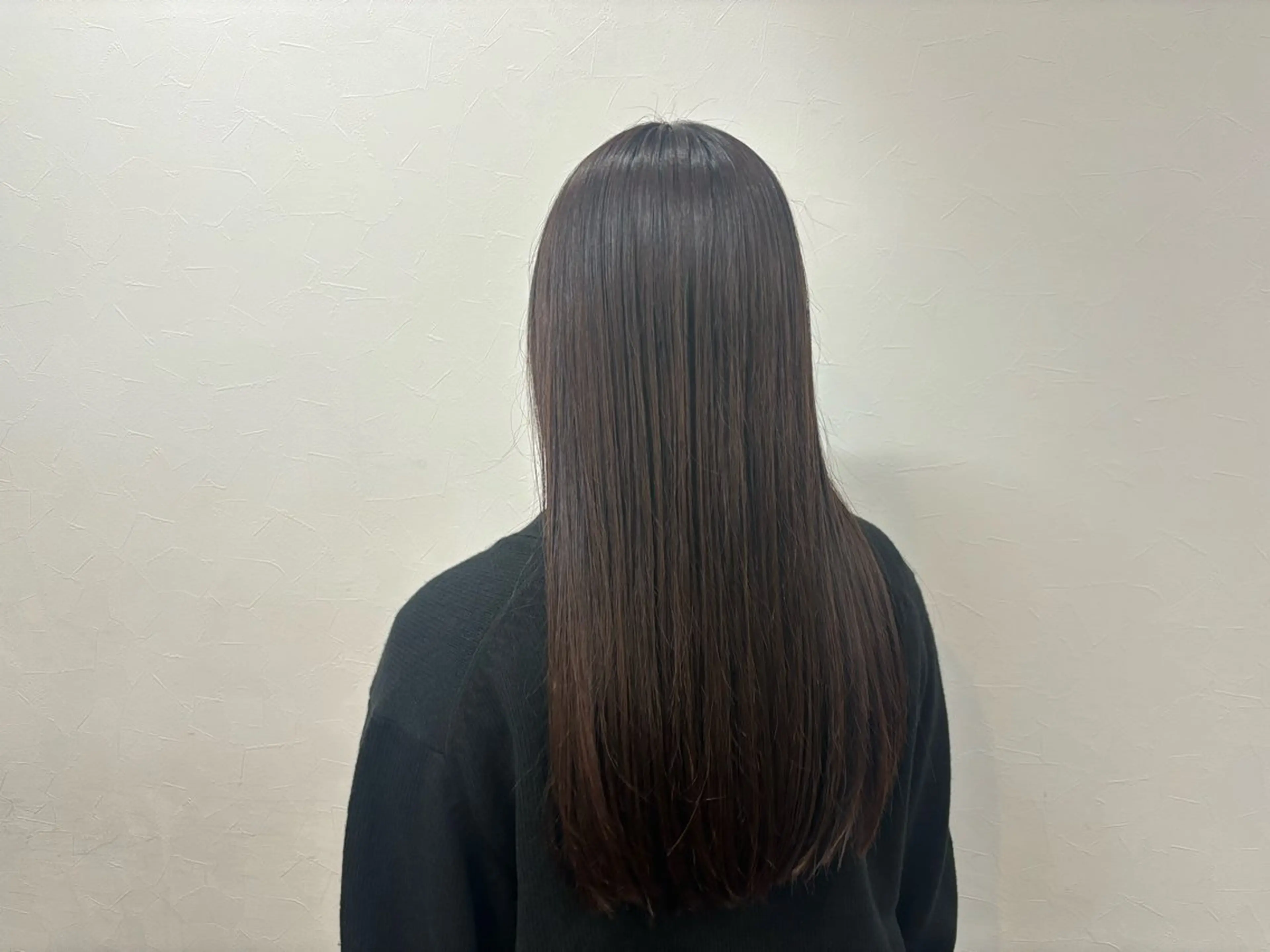 ロング 小顔似合わせカット ┊︎＊AYANO＊のヘアスタイル