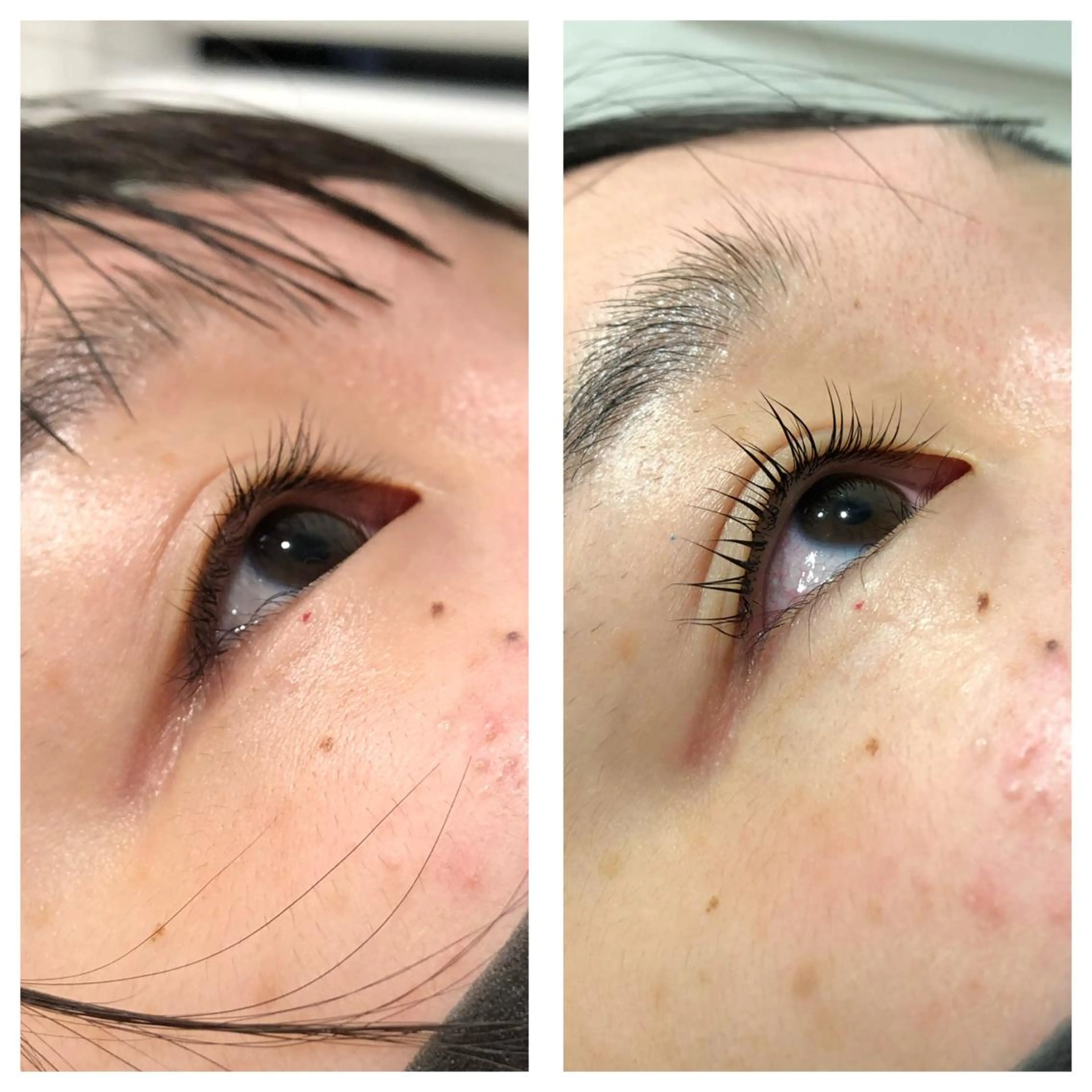 マツエク・マツパ マツパ まつパ/マツエク🤎 艶カラー/ゆり♡⃛のヘアスタイル