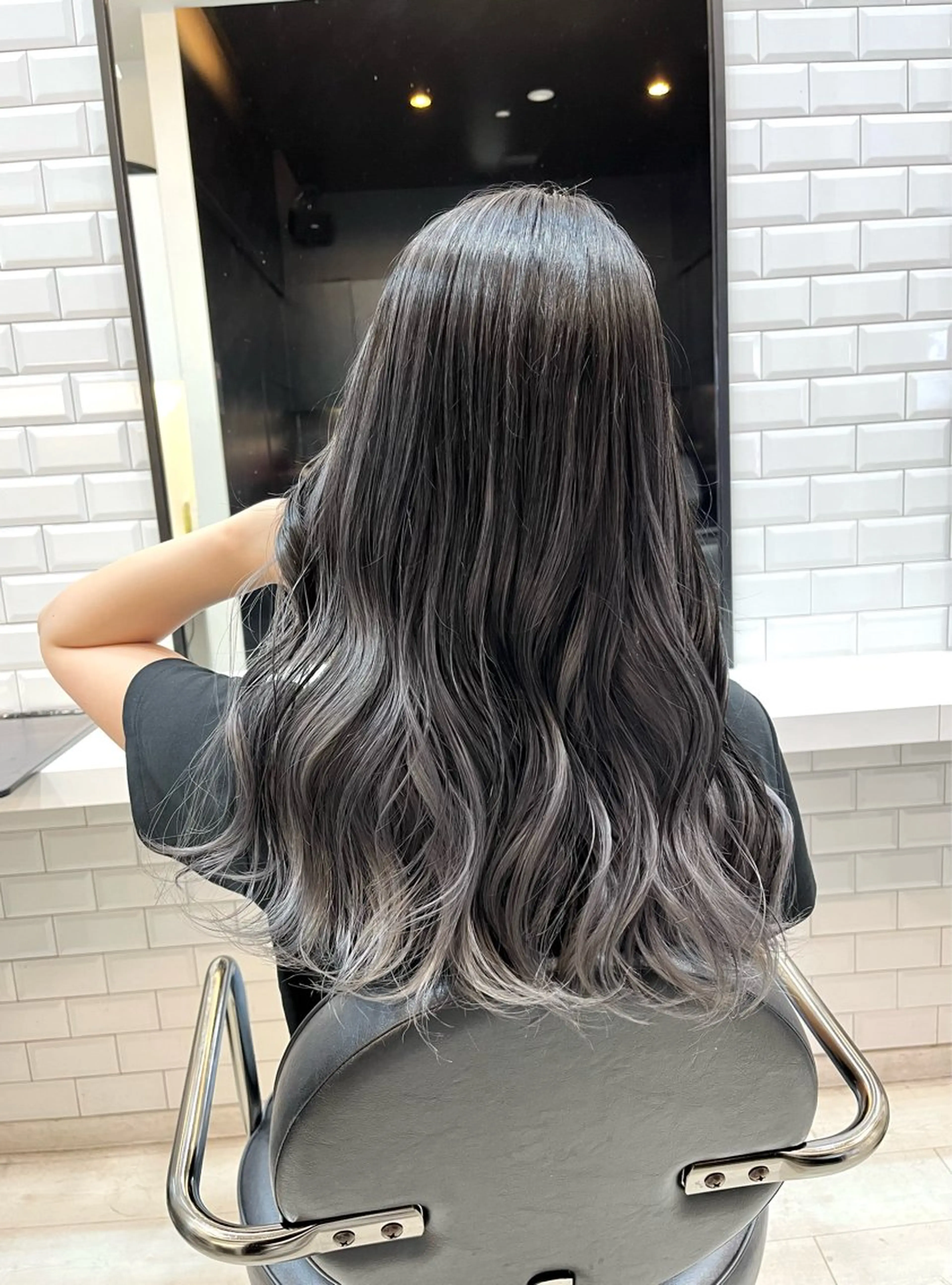 ロング カット ヘアカラー 縮毛矯正 トリートメント 韓国風/髪質改善/ Kiyoraのヘアスタイル