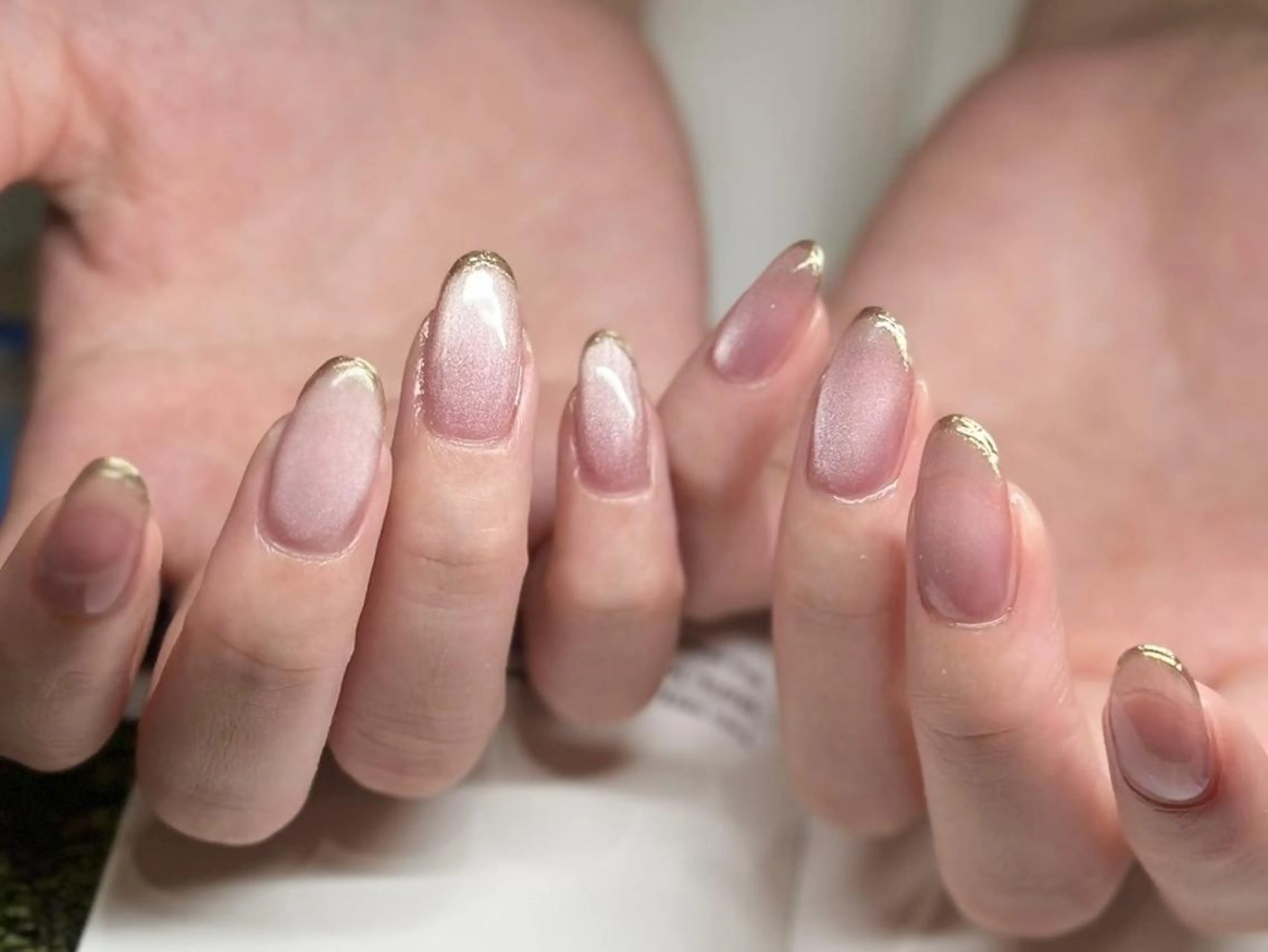 カネマル ユウナのネイルデザイン