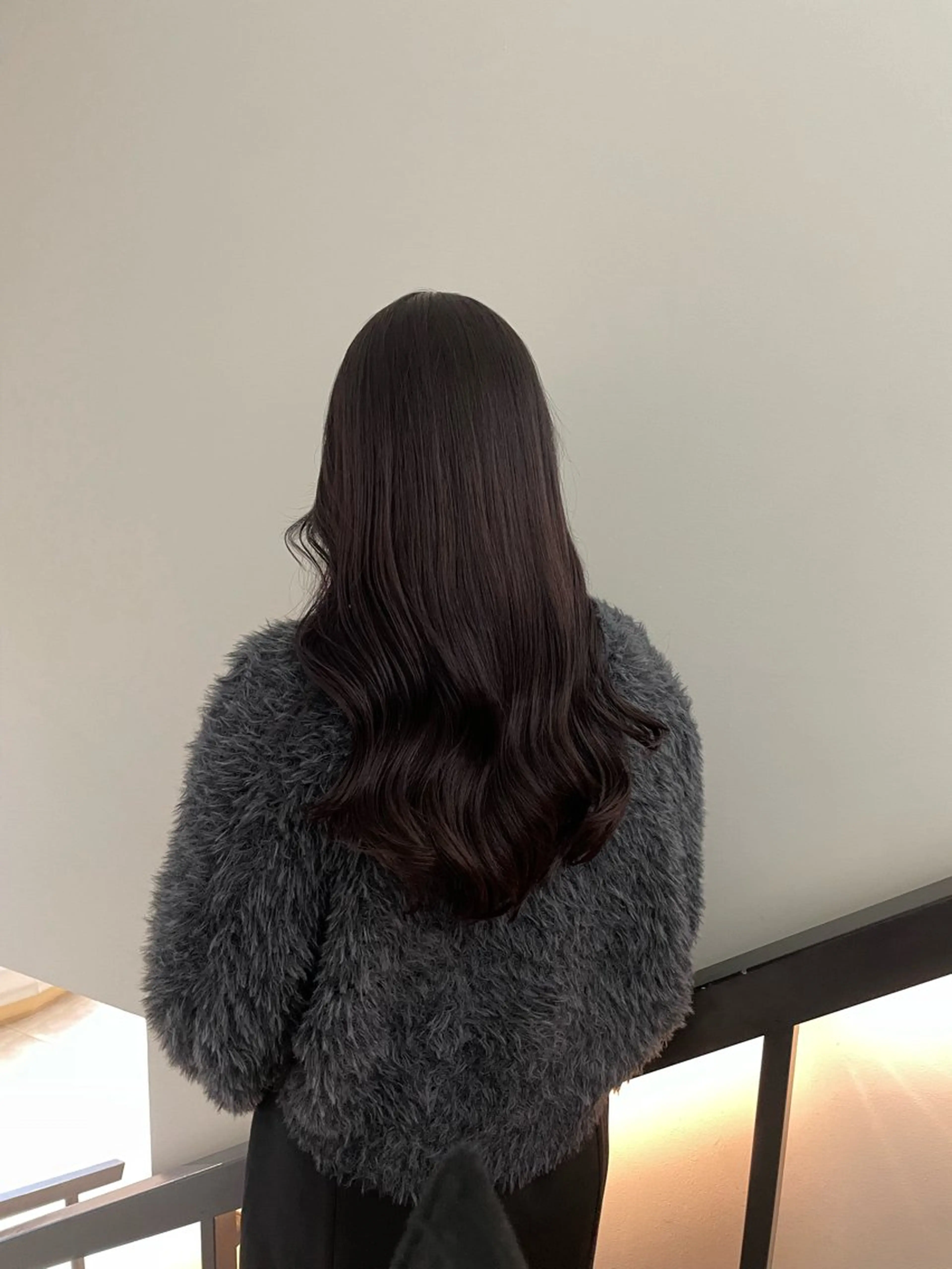 セミロング カラー ヘアカラー トリートメント 🌟暖色系ハイトーン 🌟AIのヘアスタイル