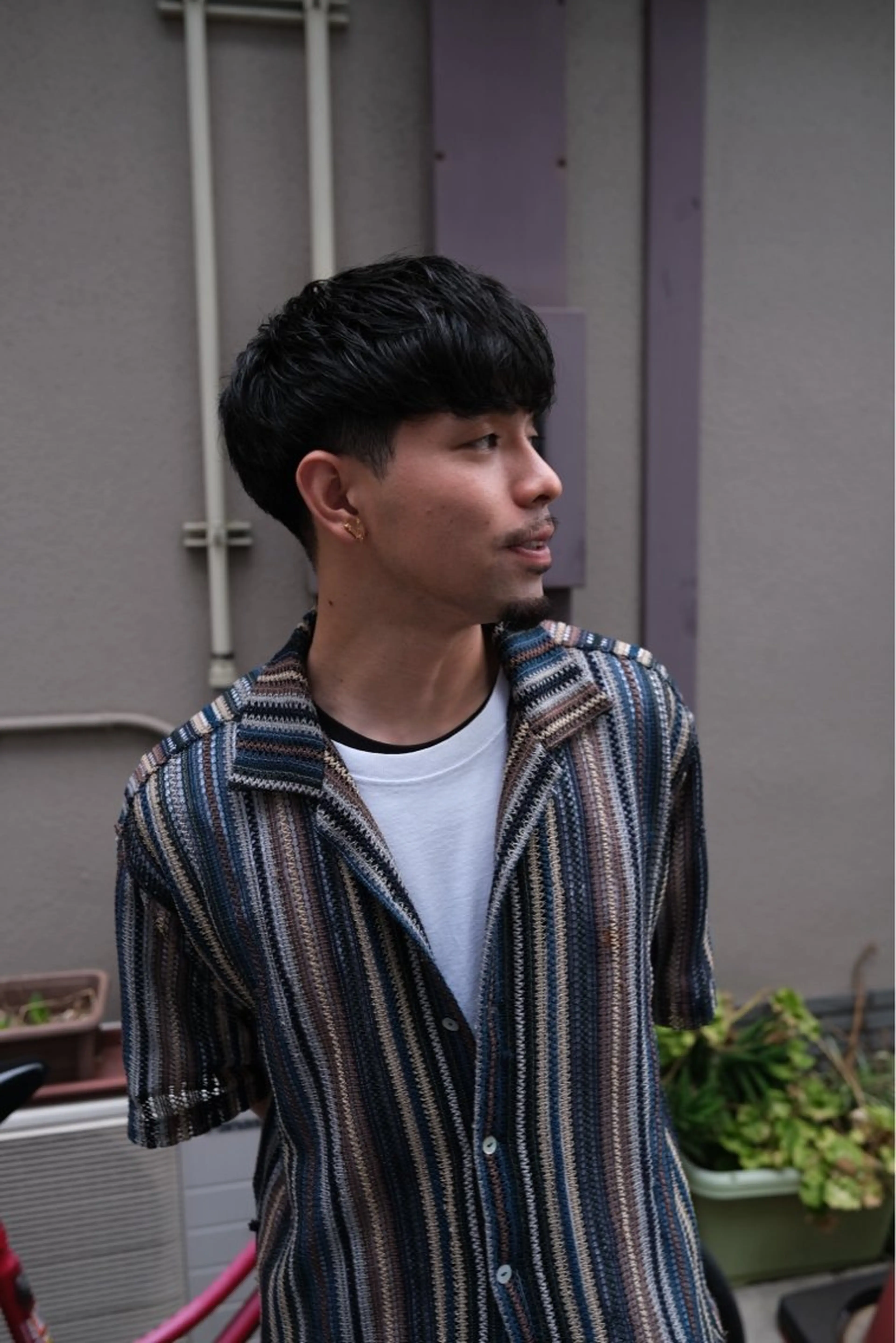 ショート カット パーマ BELO  MAN  NAGOYA所属・横井皓希 大須/メンズ/パーマのヘアスタイル