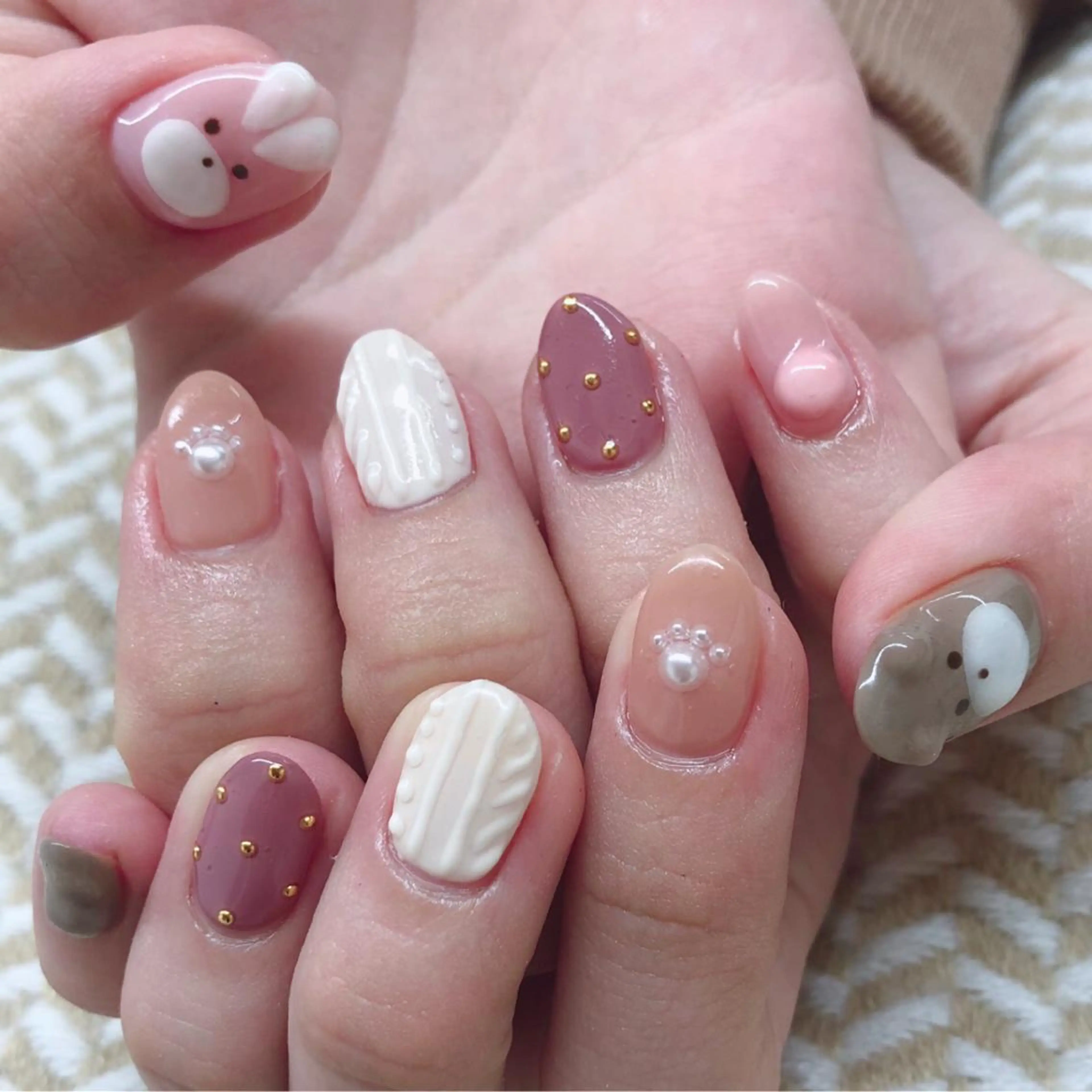 ネイル ハンドネイル MAYME所属・MAYME TAMAKIのネイルデザイン