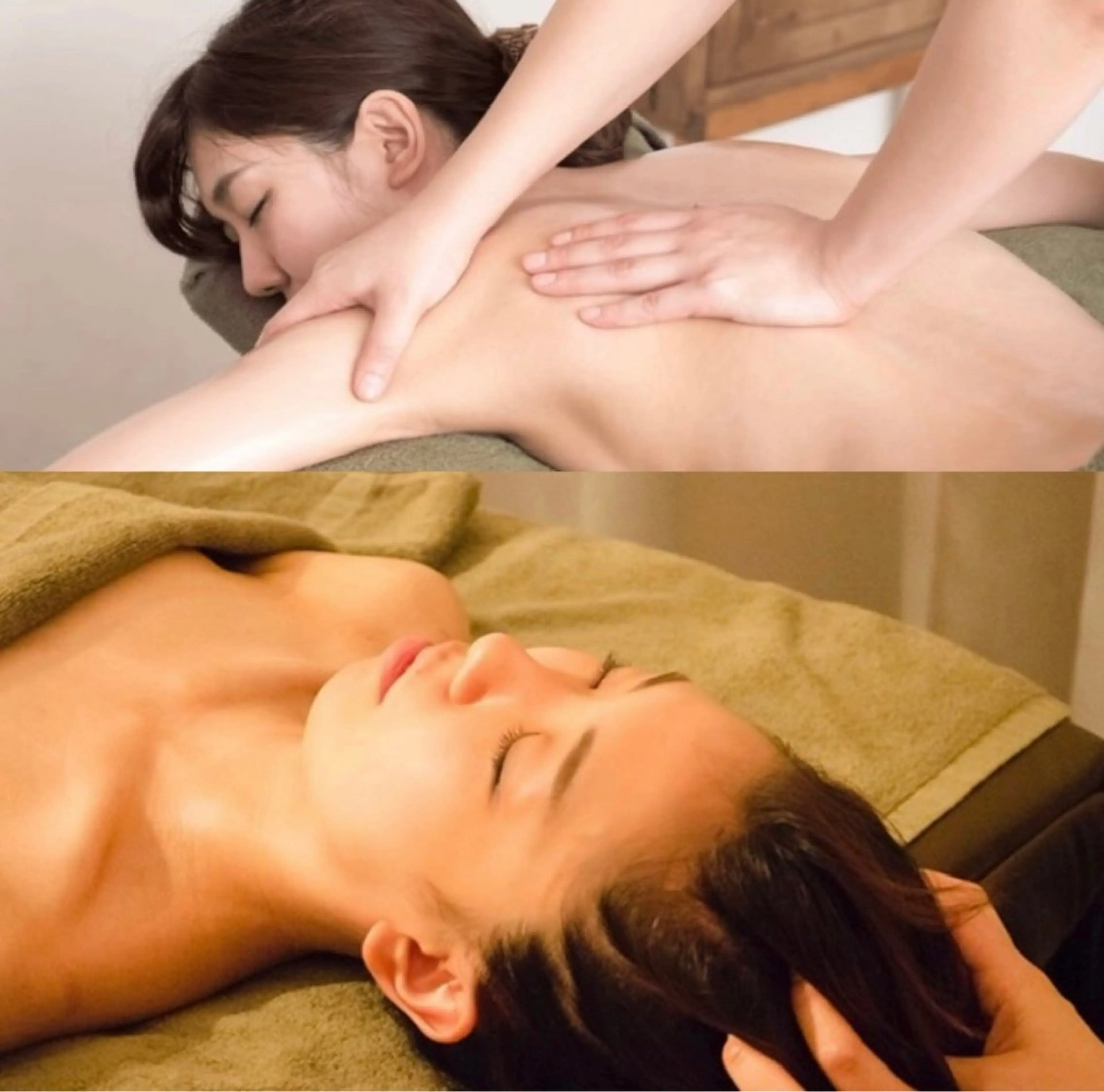 🌼人気No.1 コース🌼BODY＆HEAD120分(施術90分)/選択箇所(脚裏･背中･前脚･腕･デコルテ・ヘッド)の写真