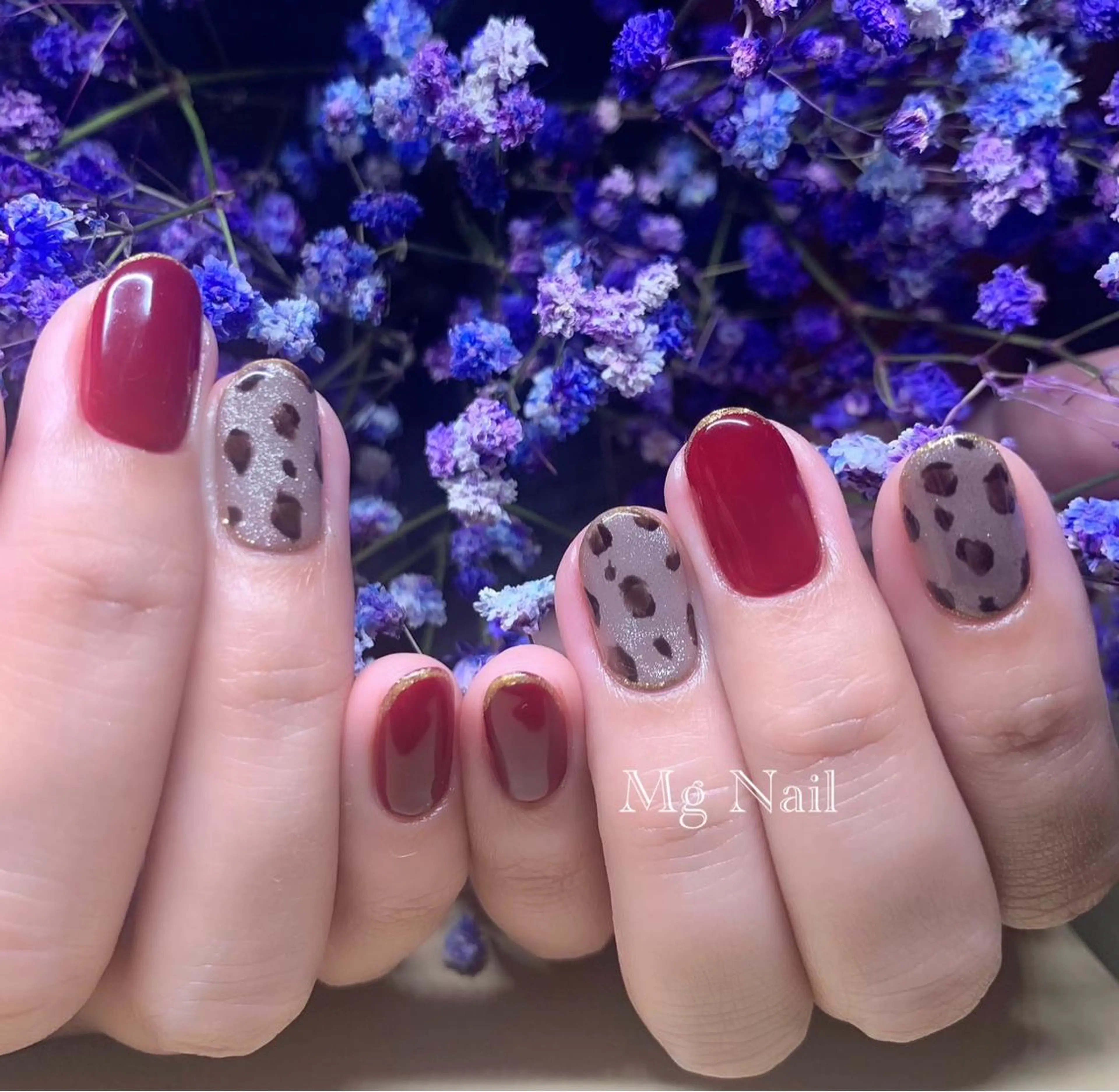 ネイル Mg Nail所属・Mg Nailのネイルデザイン