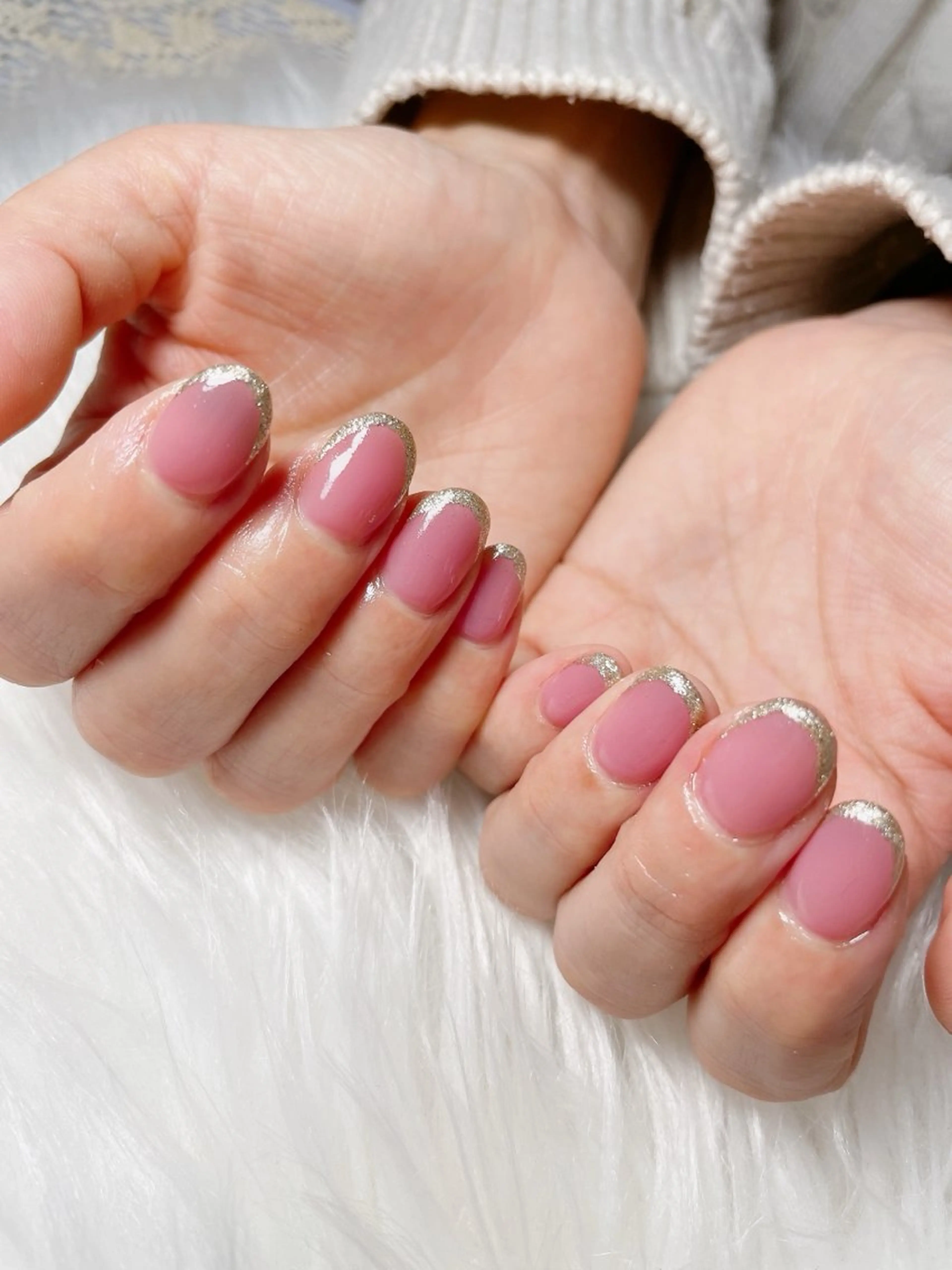 ネイル フレンチネイル ハンドネイル nailsalon Rinのネイルデザイン