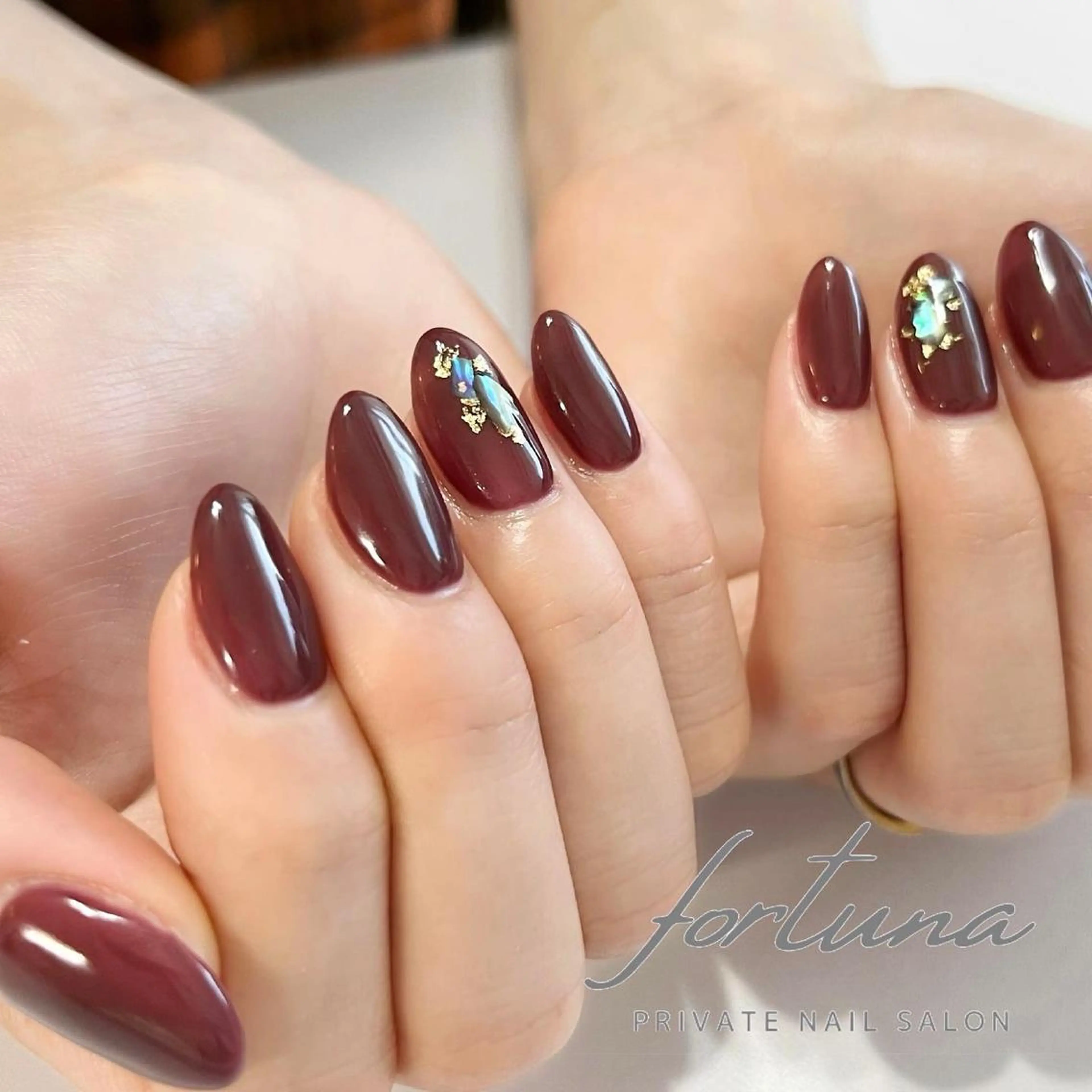 ネイル ハンドネイル fortuna 武藤裕美のネイルデザイン
