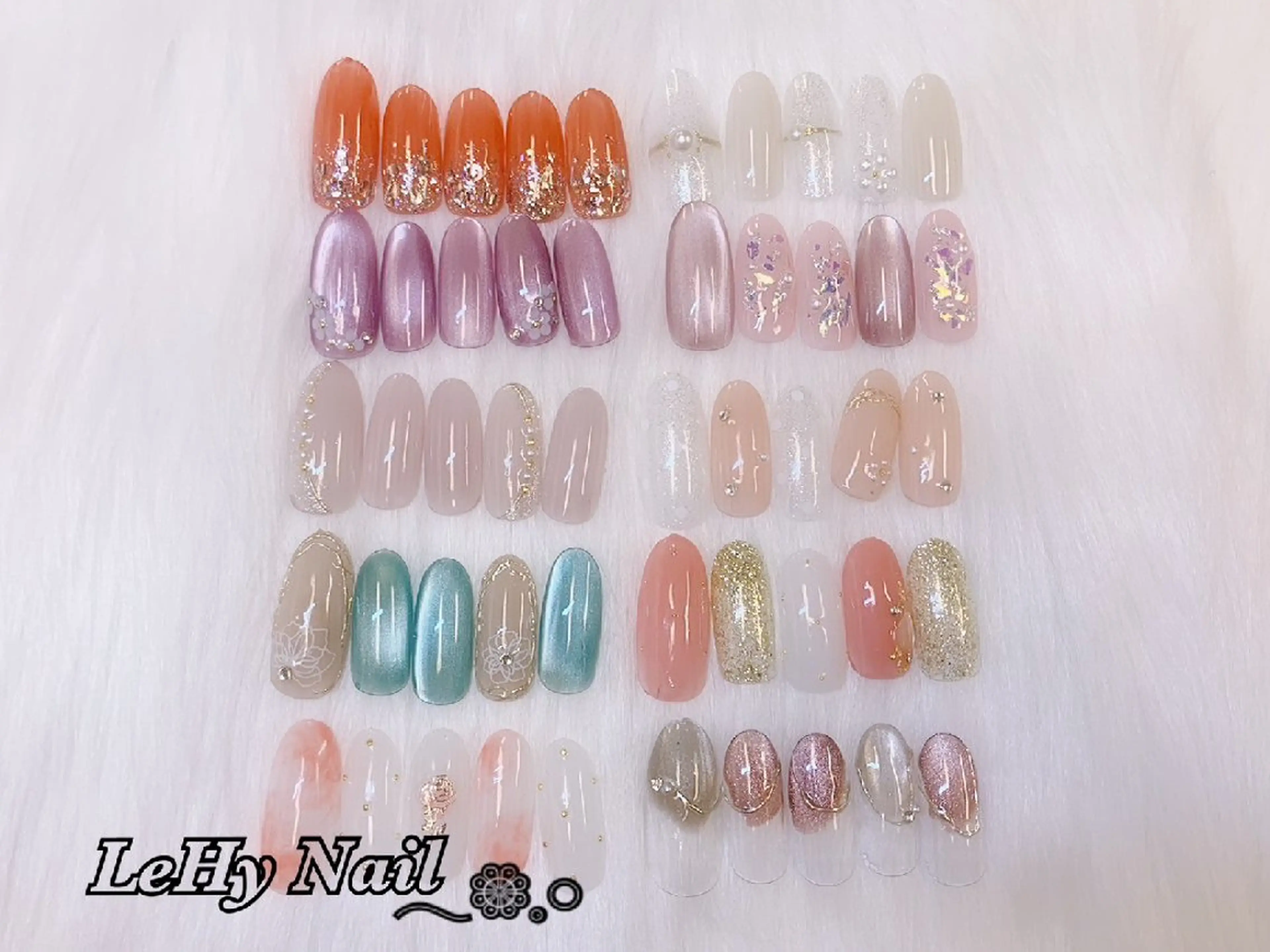 ハンド　月替り定額（10種）【オフなし】の写真