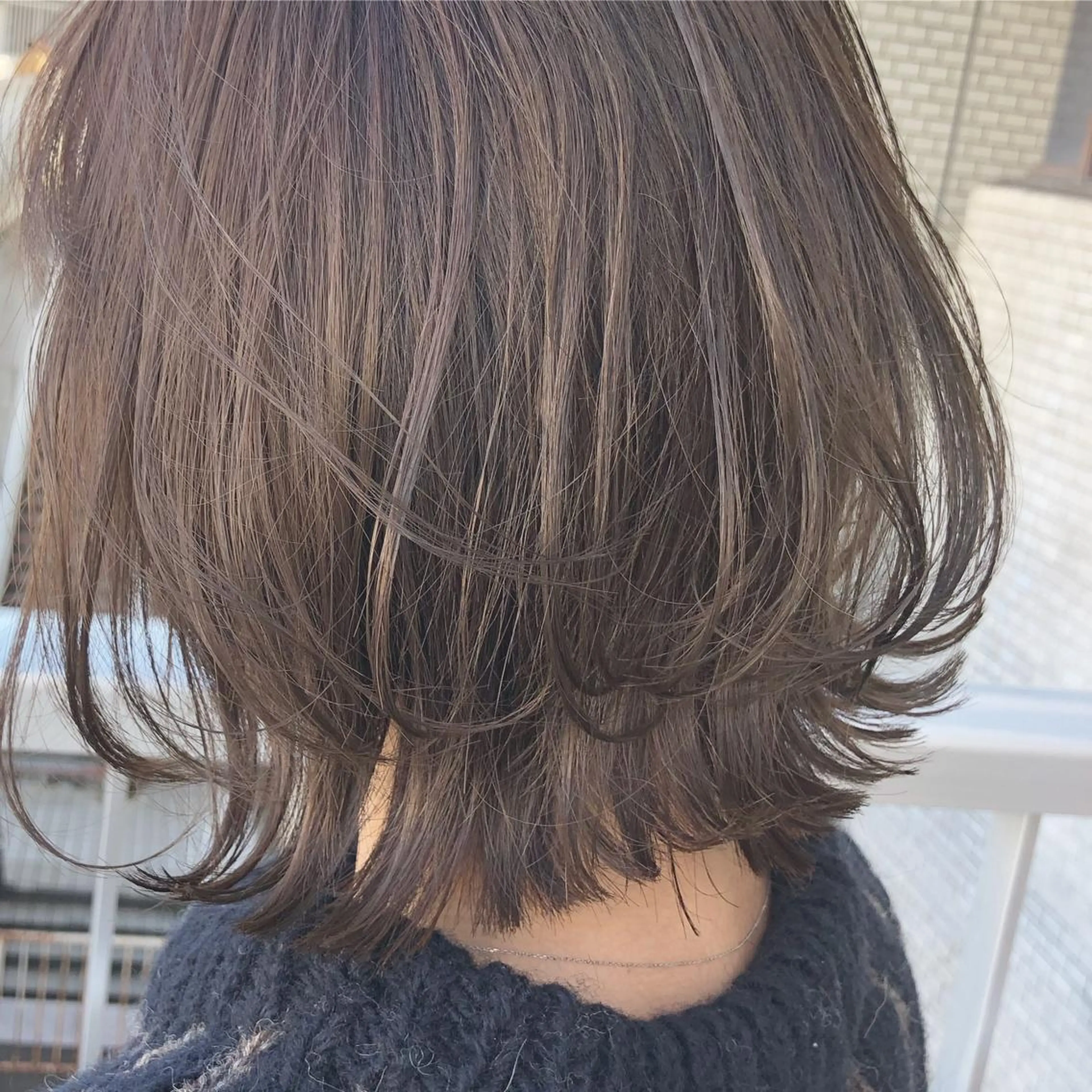 ショート カラー 宮本 聖希のヘアスタイル