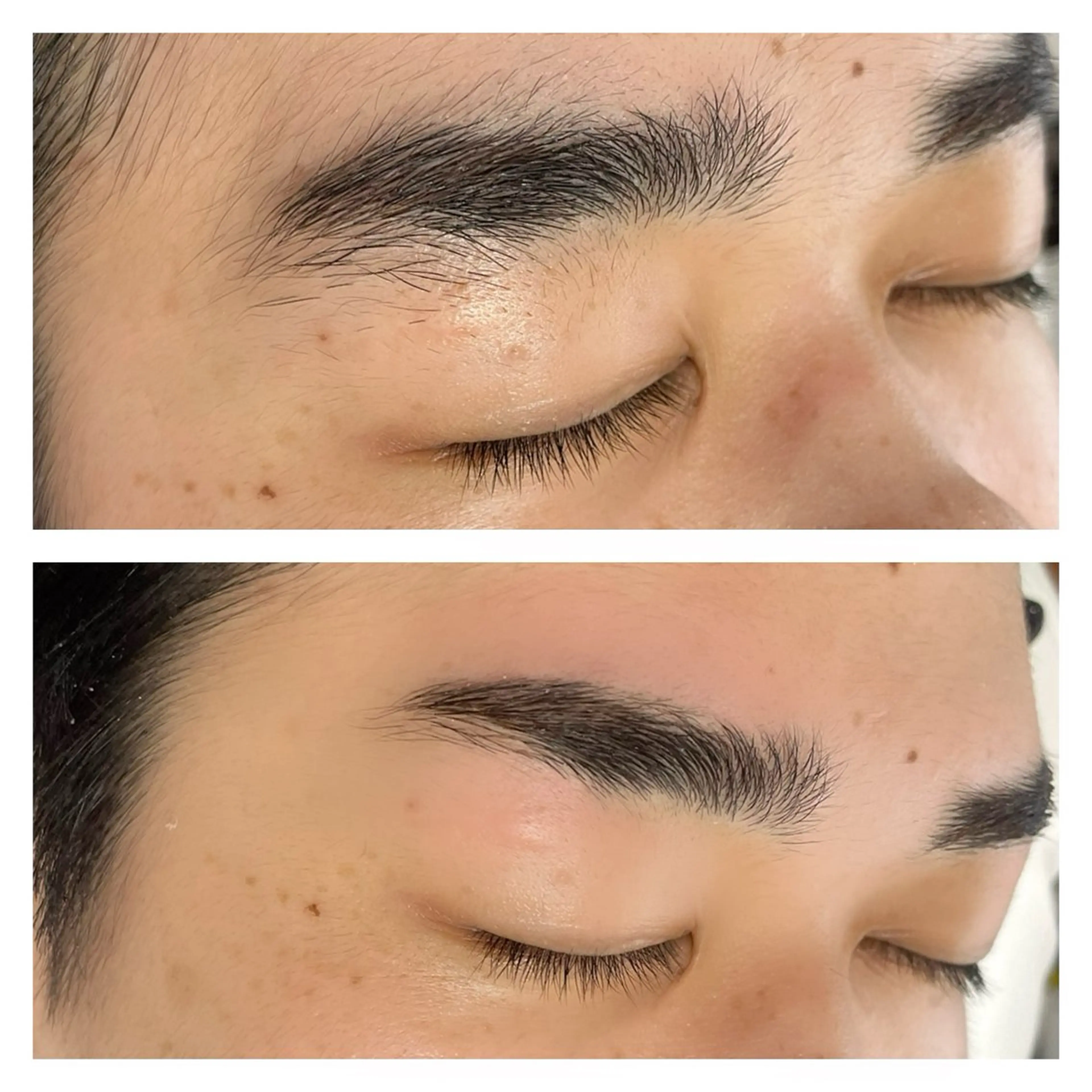 👔men'sハリウッドブロウリフト👔の写真