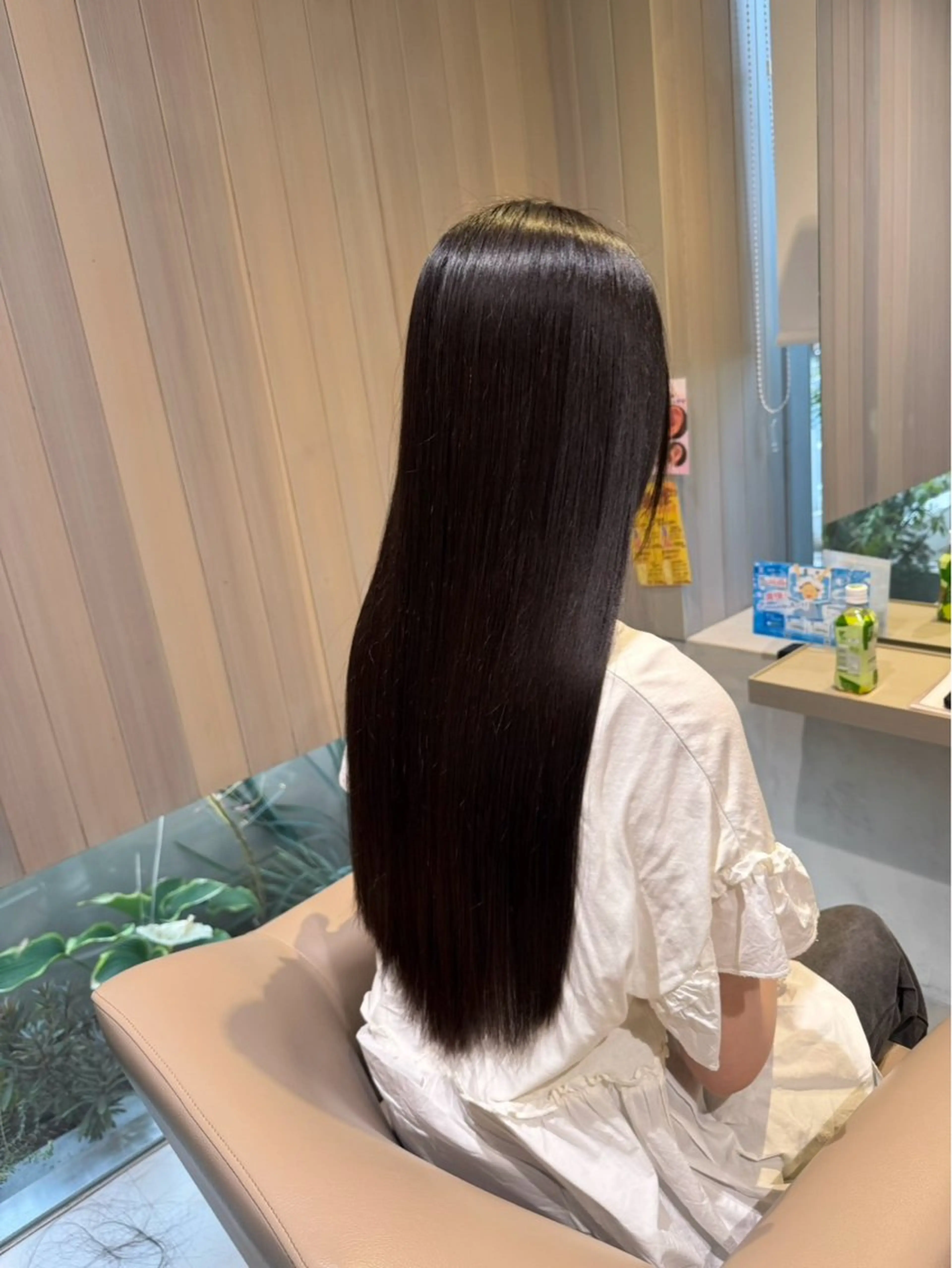 ロング 田中 美有のヘアスタイル