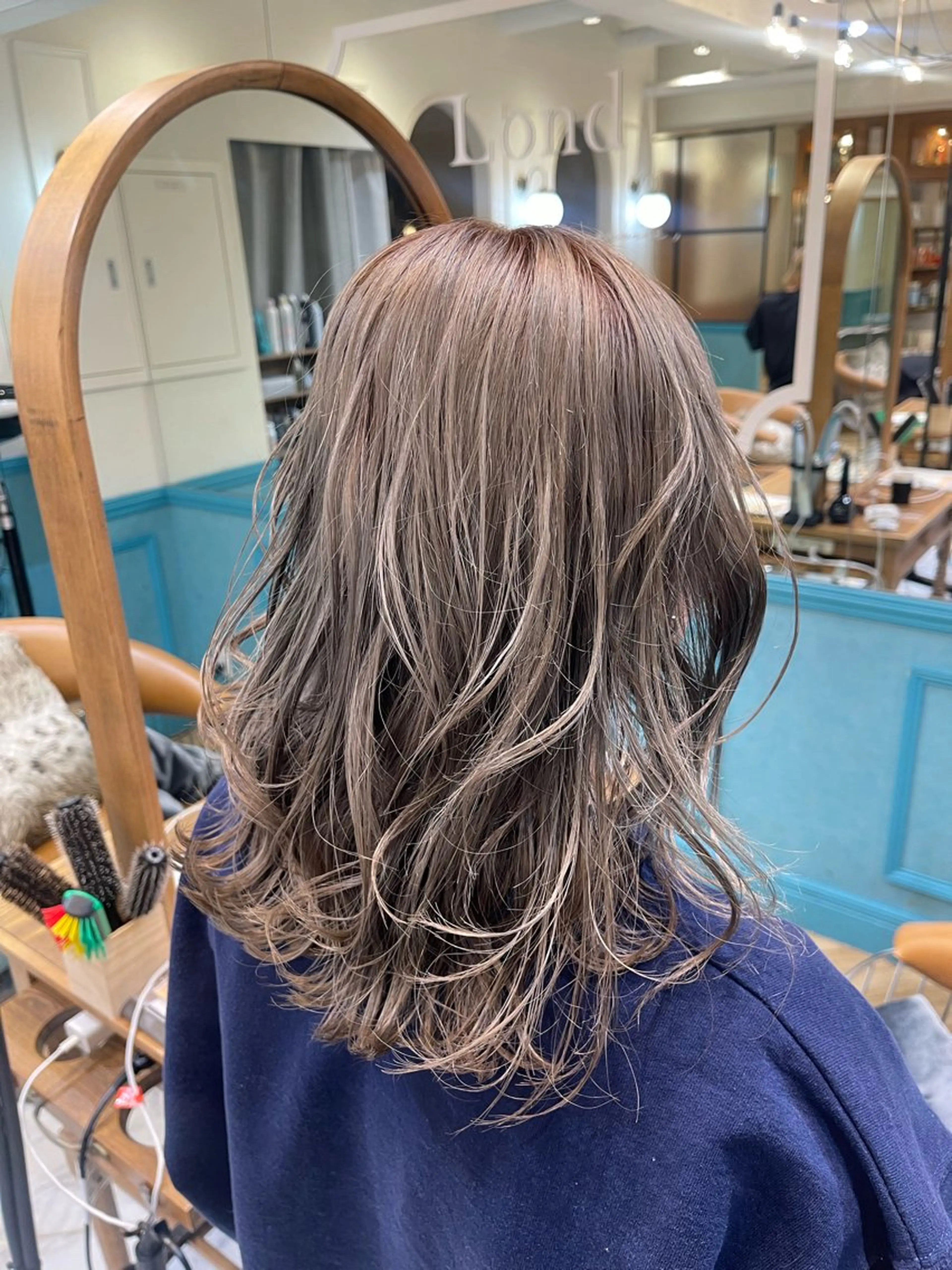 ミディアム 池袋/ボブ/ボブ矯正 髪質改善/山本のヘアスタイル