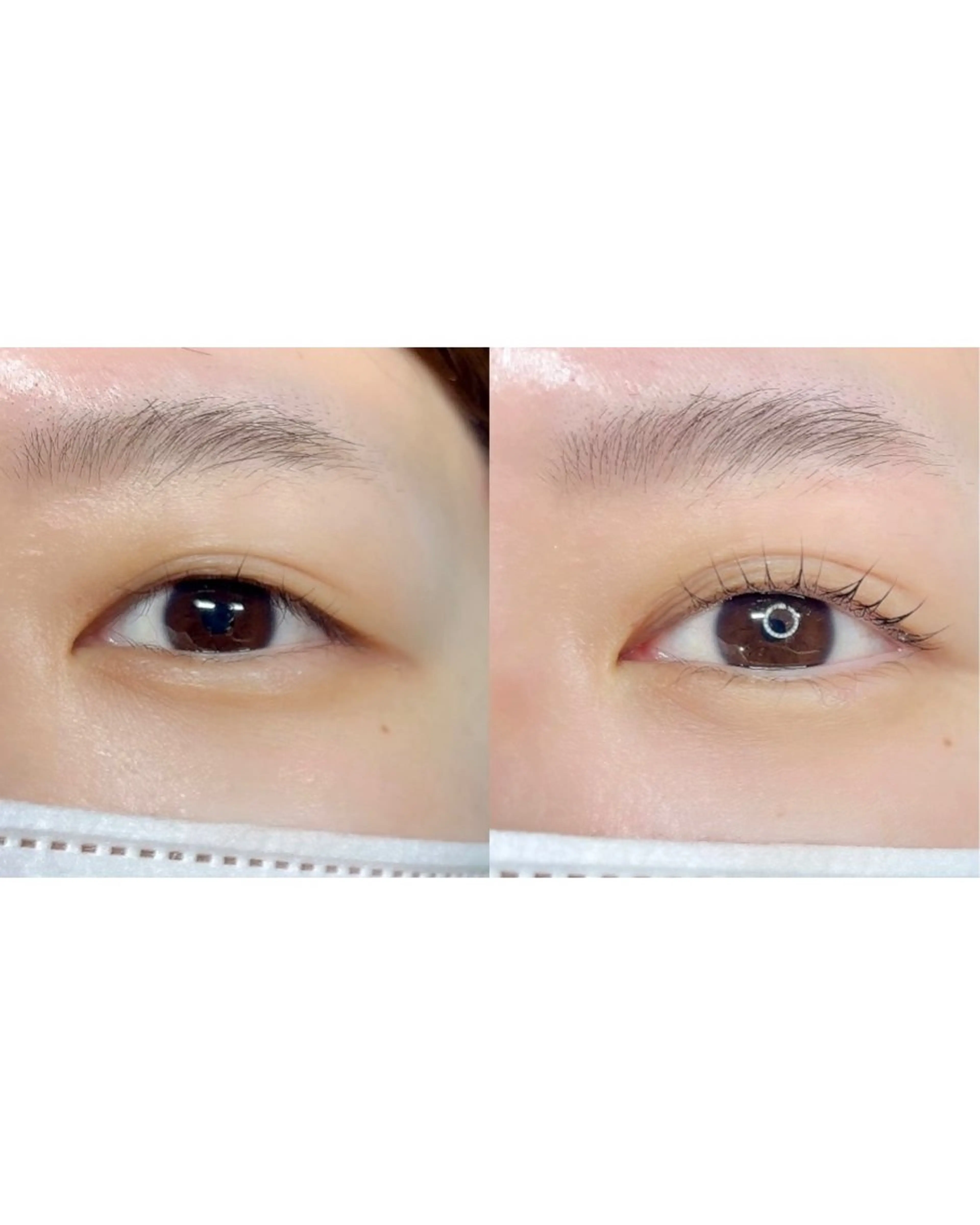 マツエク・マツパ MIZUKI ☺︎のマツエク・マツパデザイン