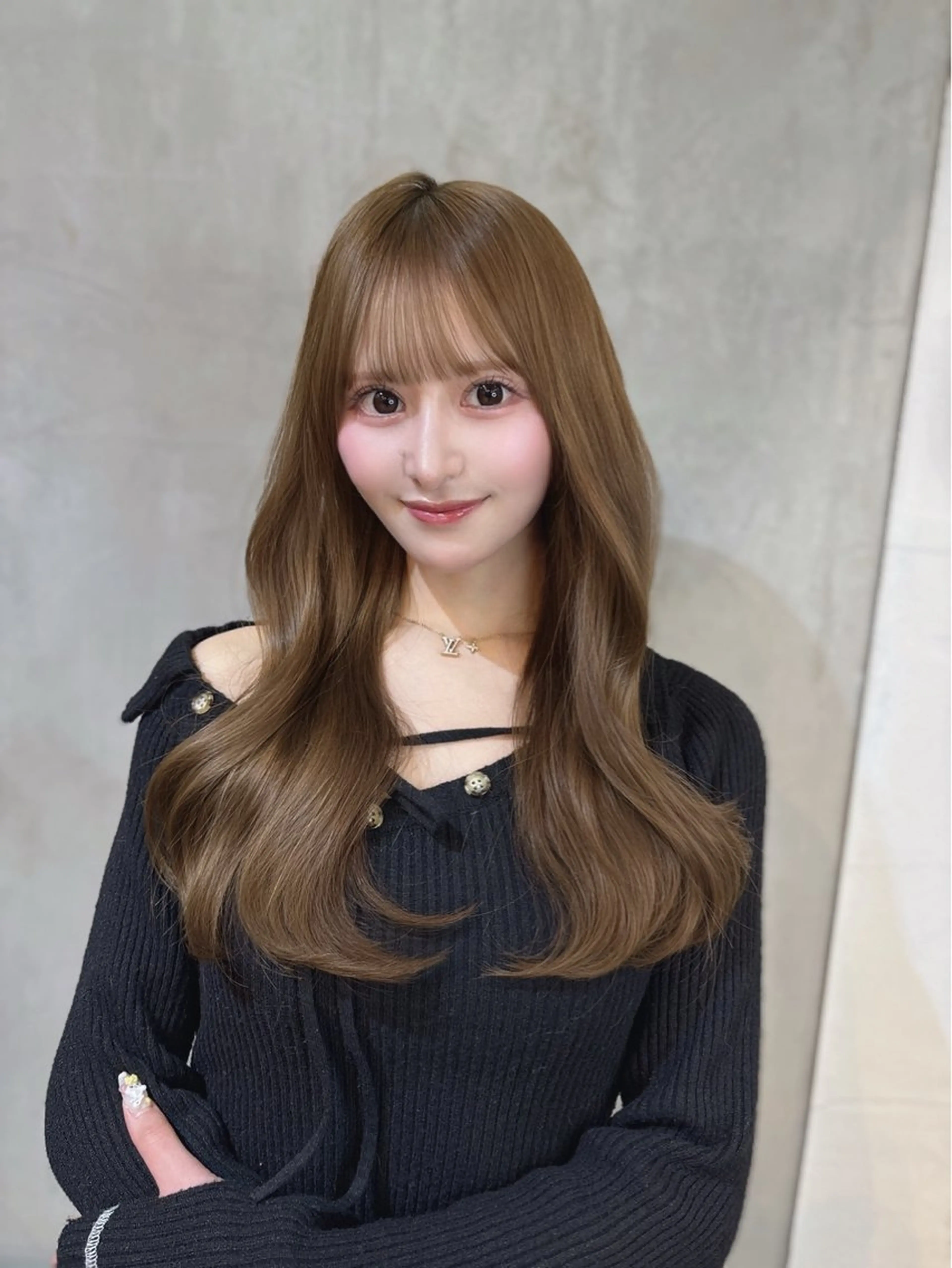 ロング ‎Lby home 🪽mikuのヘアスタイル