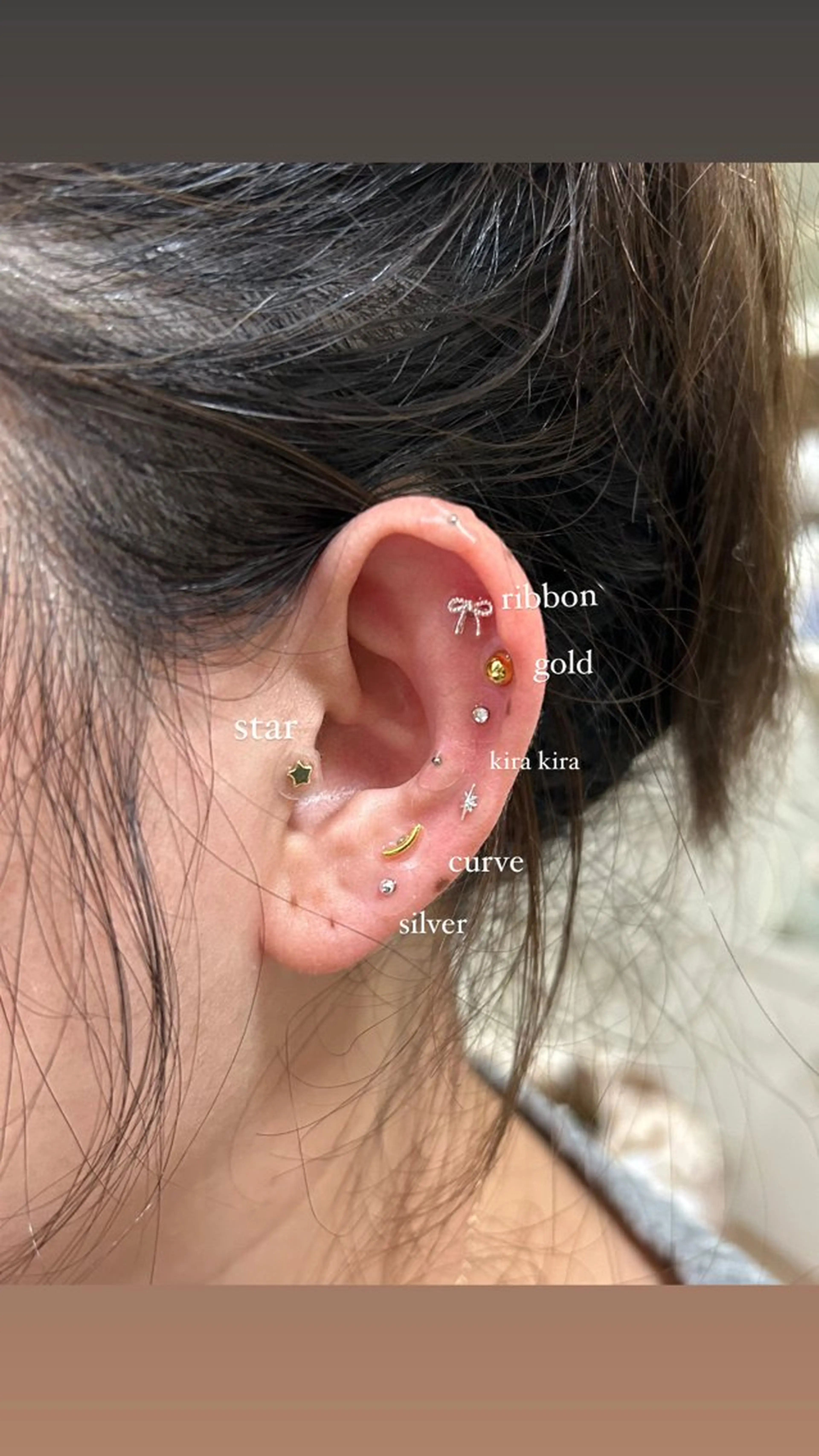 Rio 𓍼のネイルデザイン