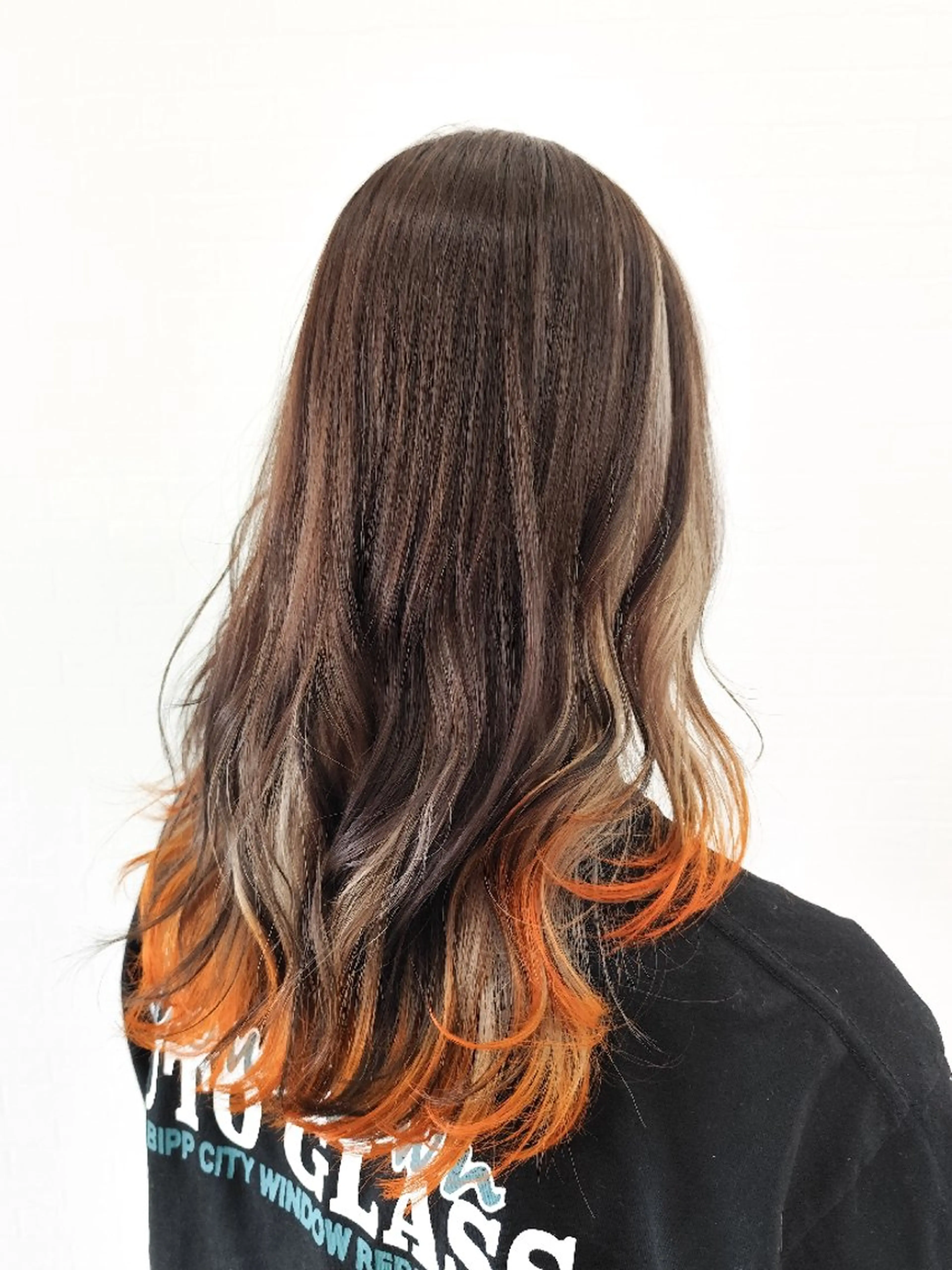 セミロング 相馬 亜美のヘアスタイル