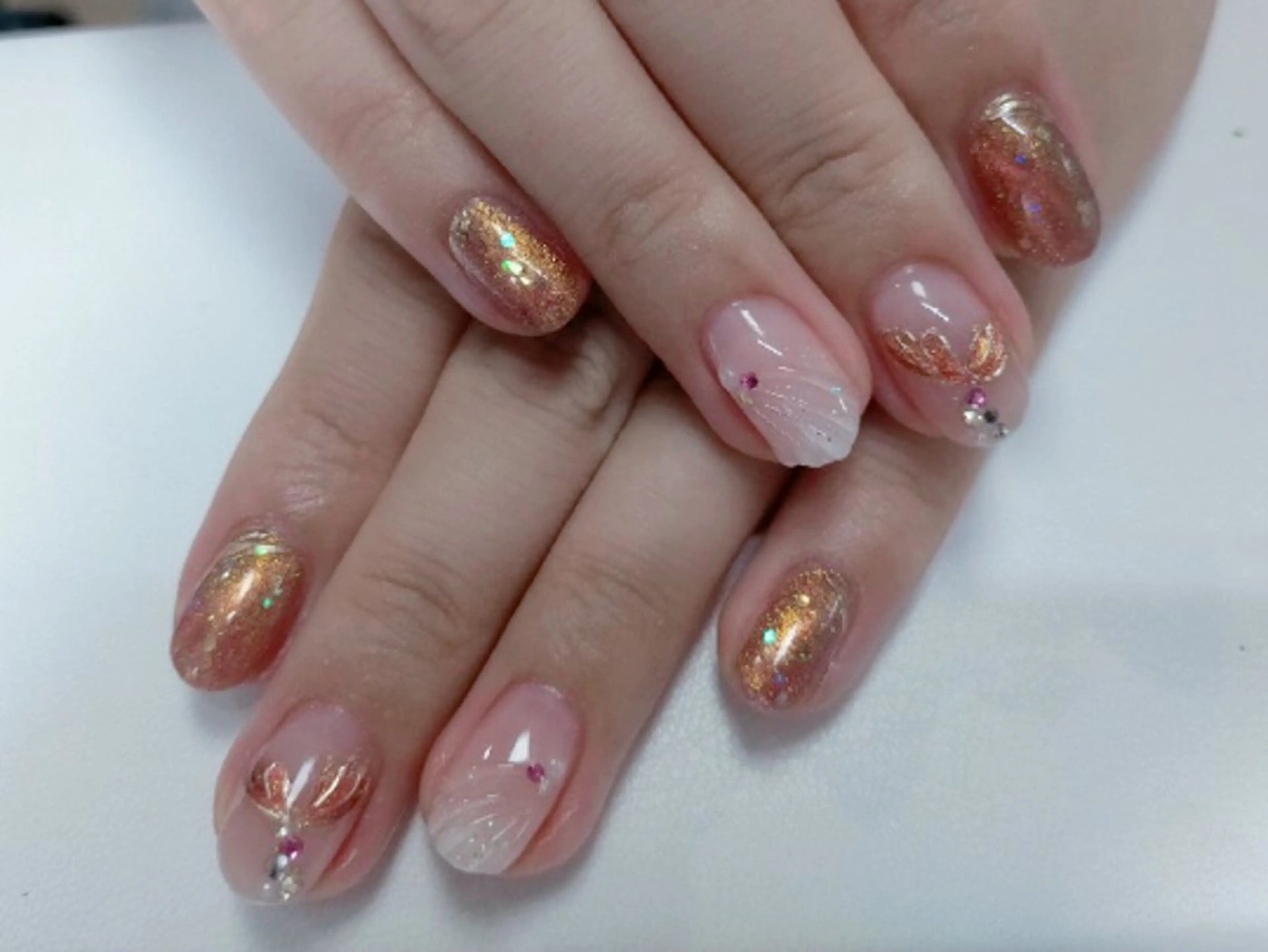 ネイル 🎀 RI🎀のネイルデザイン