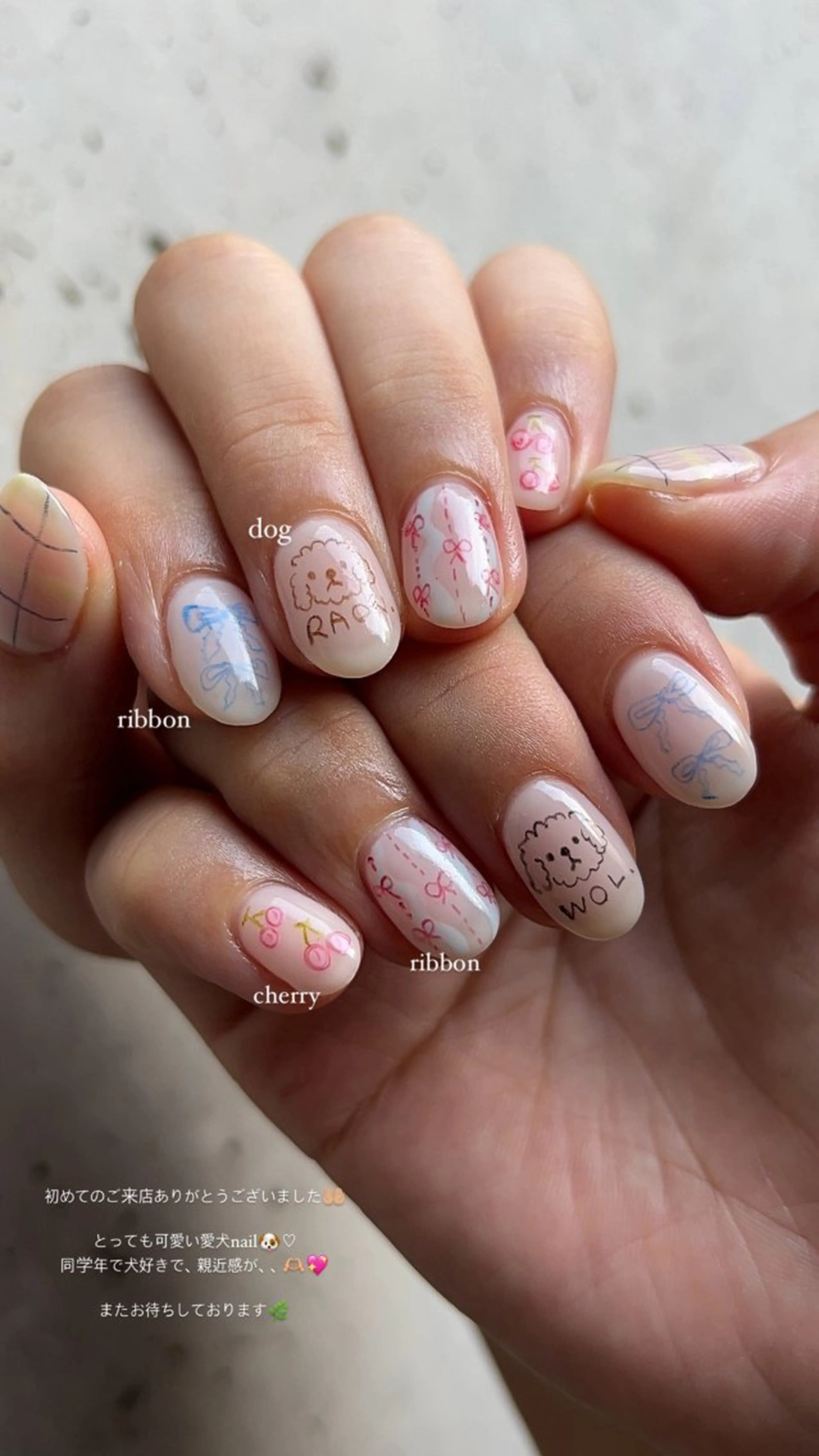 ネイル nailroom own所属・maino ( own　)のネイルデザイン