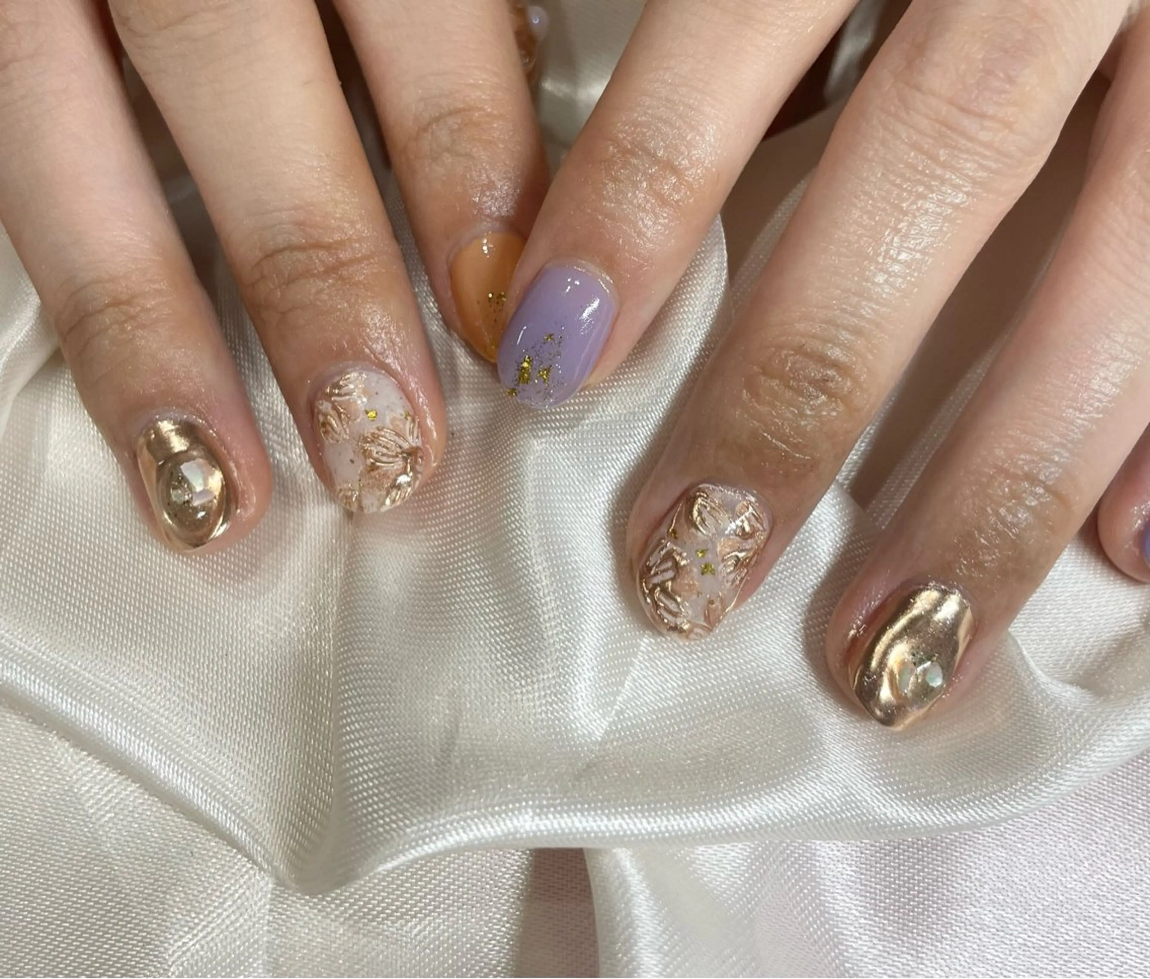 メンズ ネイル 卒業式 Chérinail 爪のお手入れのネイルデザイン