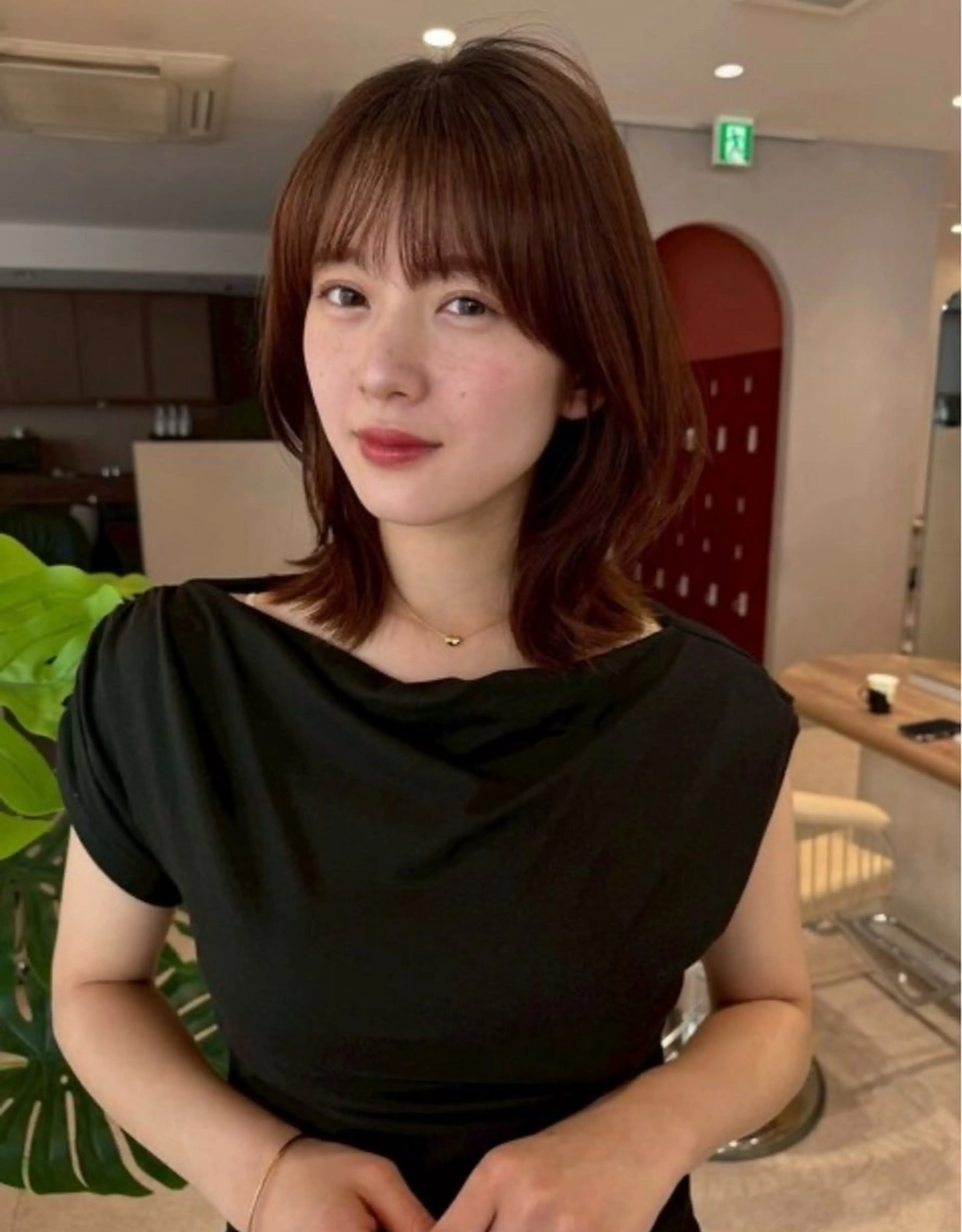 カラー 🍒HARUKA🍒 髪質改善/艶髪/韓国のヘアスタイル