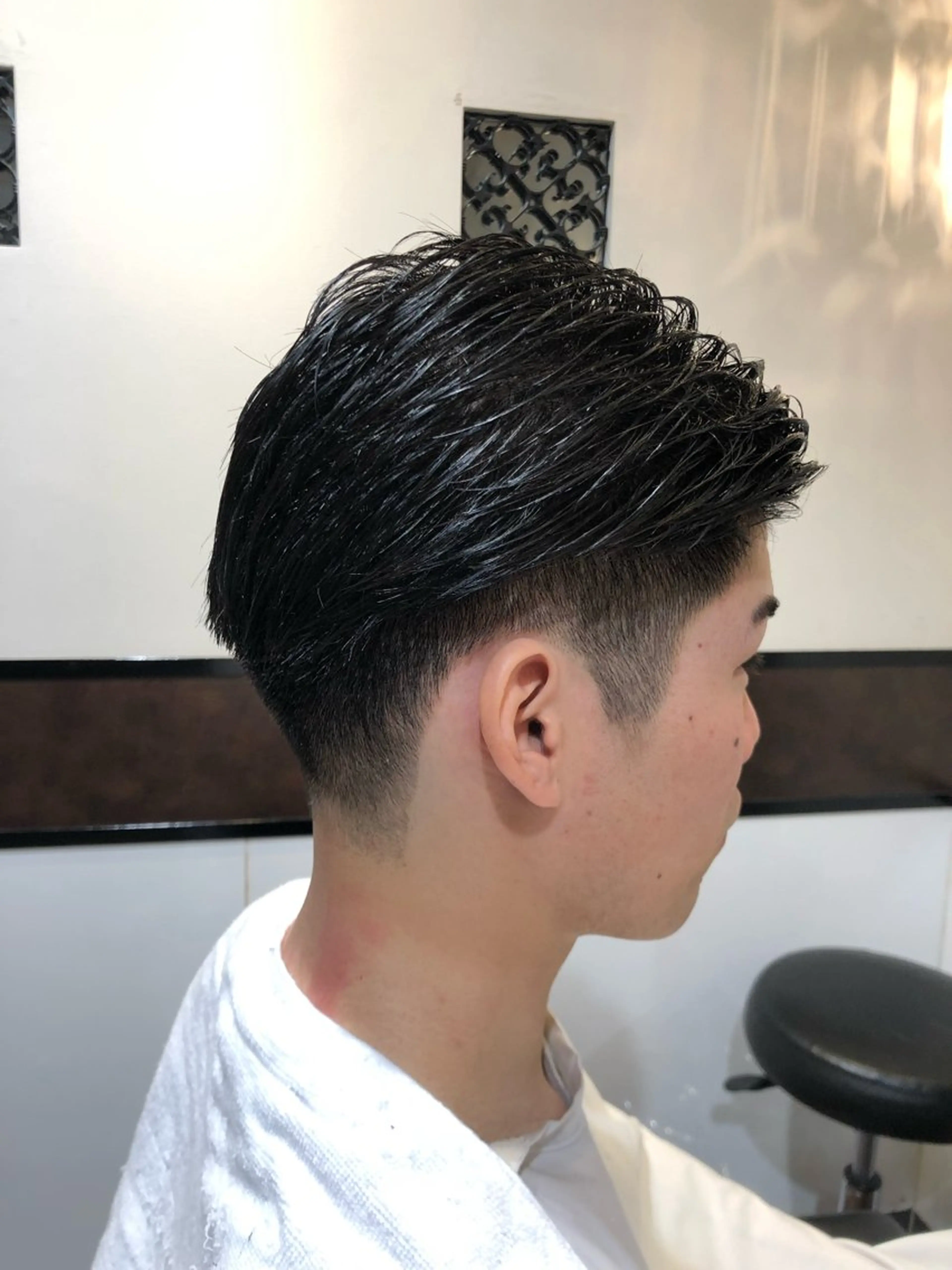 ショート メンズ est hair Luna本八幡店［エストヘアールーナ］所属・sada isseiのヘアスタイル