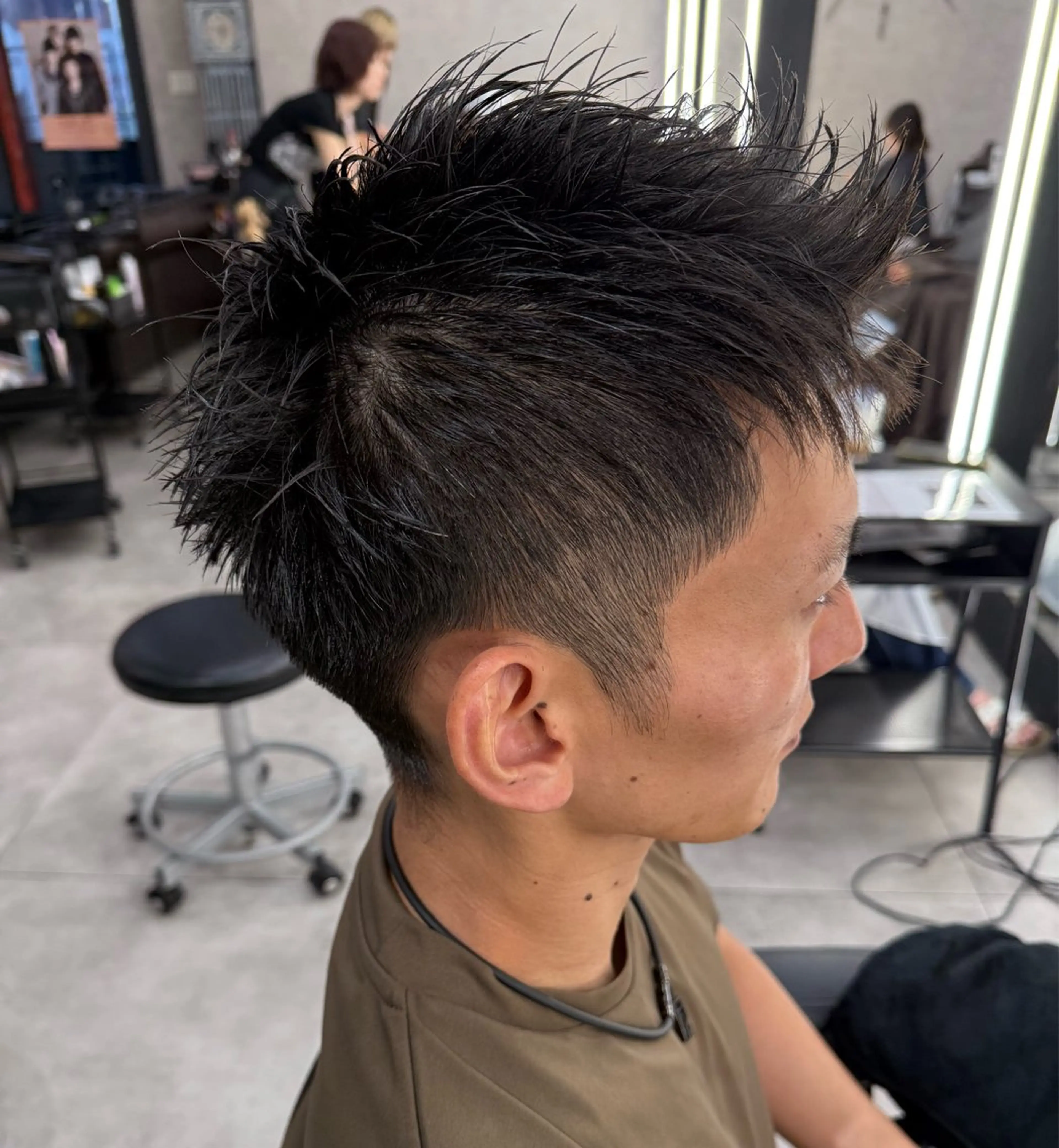 ショート メンズ 春木 育生のヘアスタイル