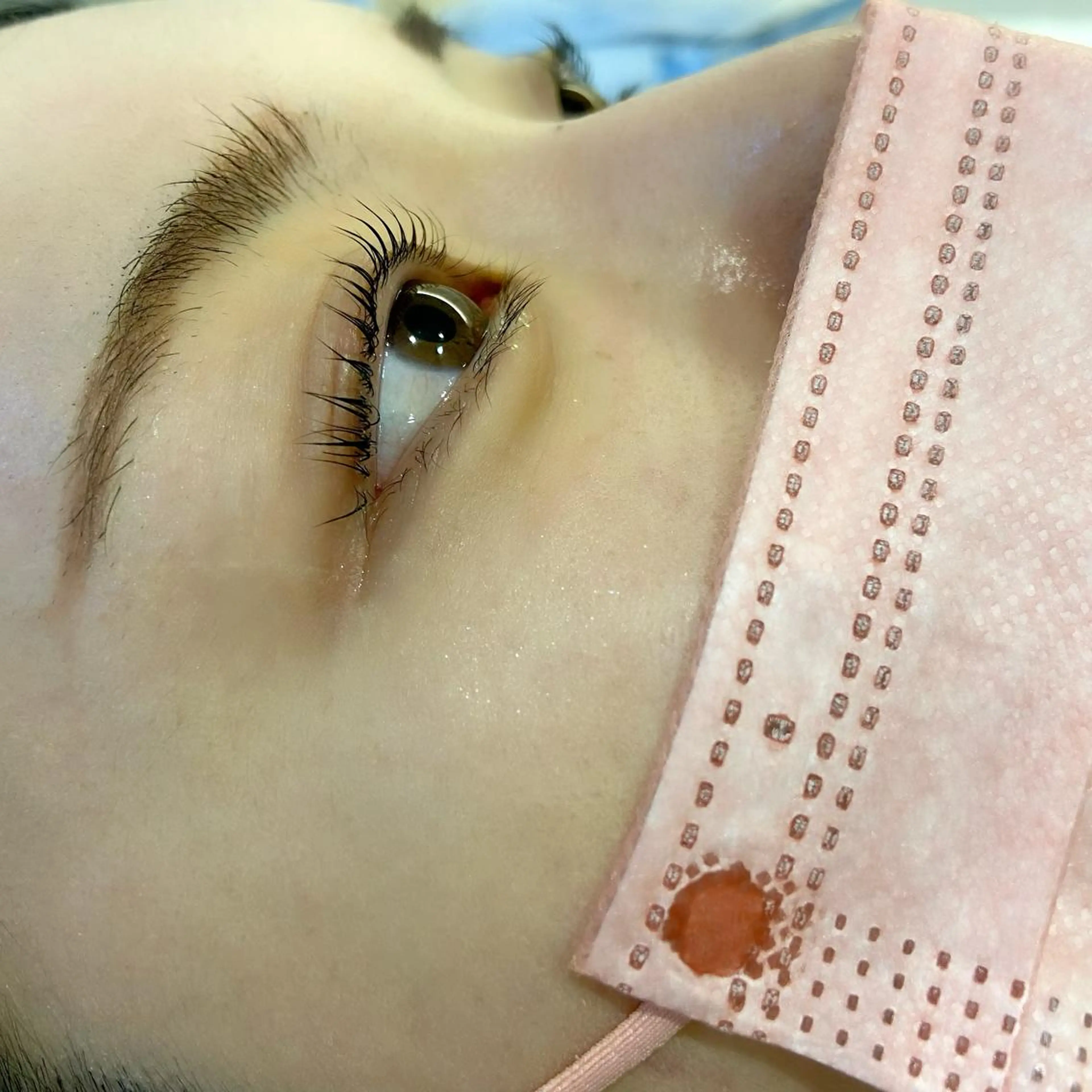 マツエク・マツパ 棚橋 光海のヘアスタイル