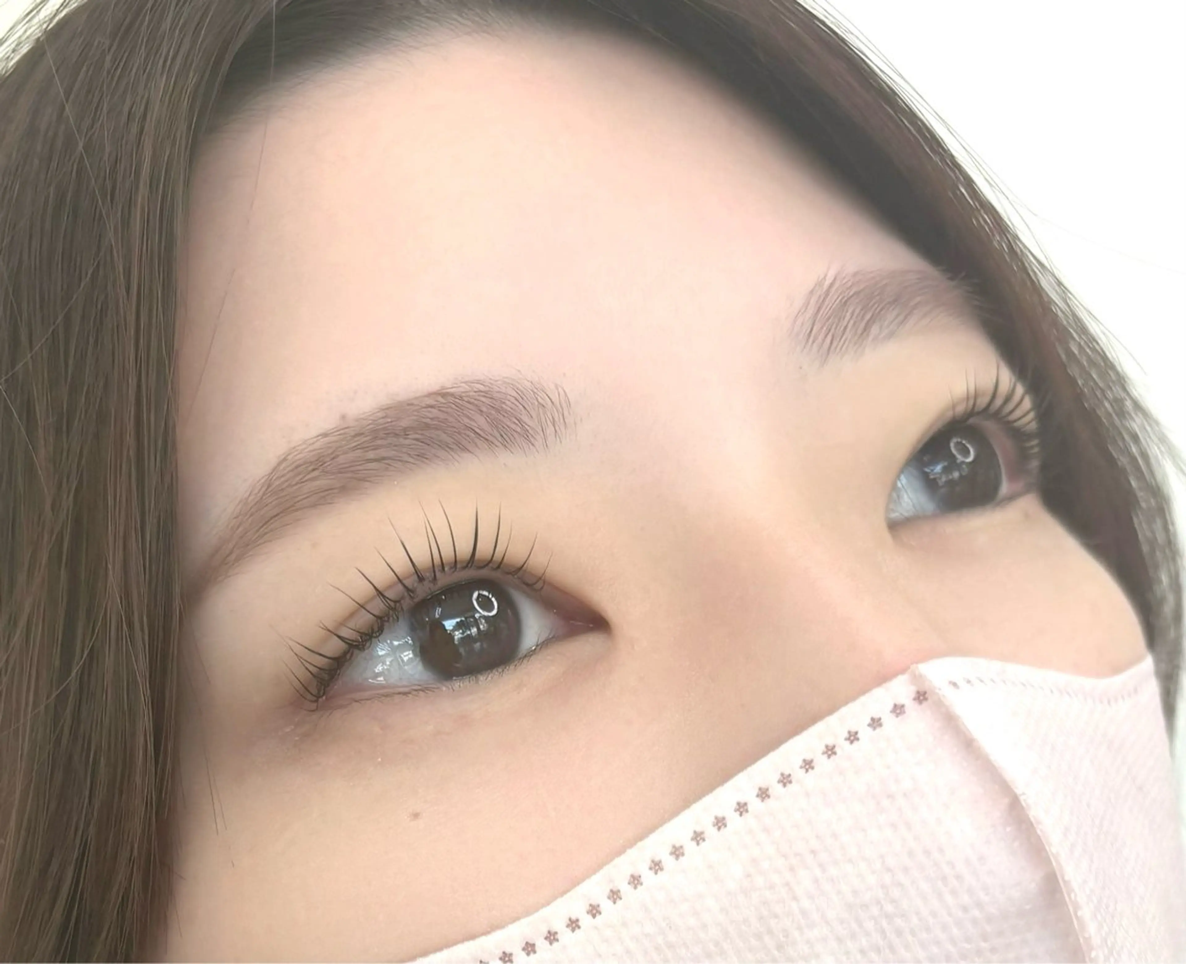 マツエク・マツパ ATTRICE六科店所属・川口 恵美のマツエク・マツパデザイン