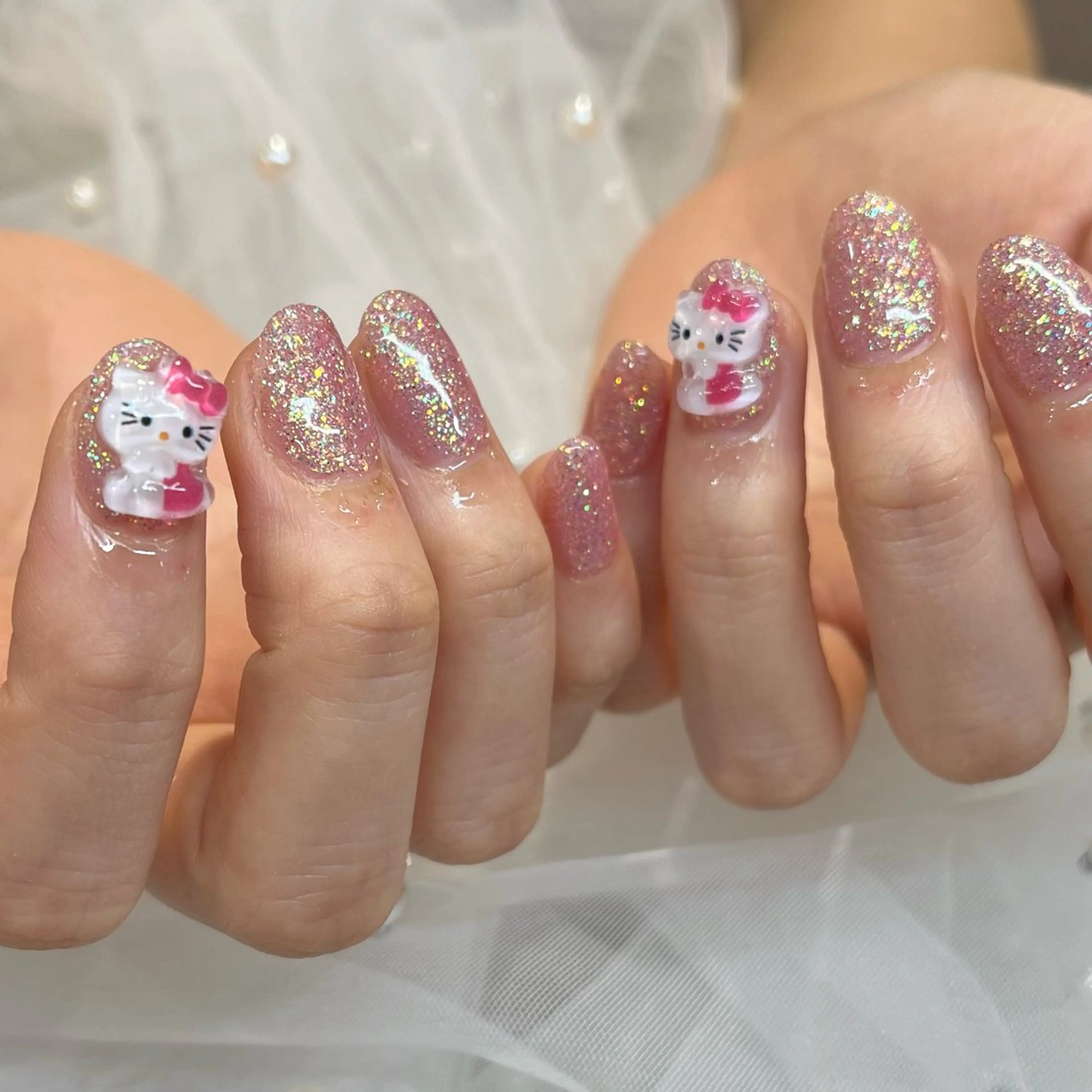 ネイル ハンドネイル 内田 里穂のネイルデザイン