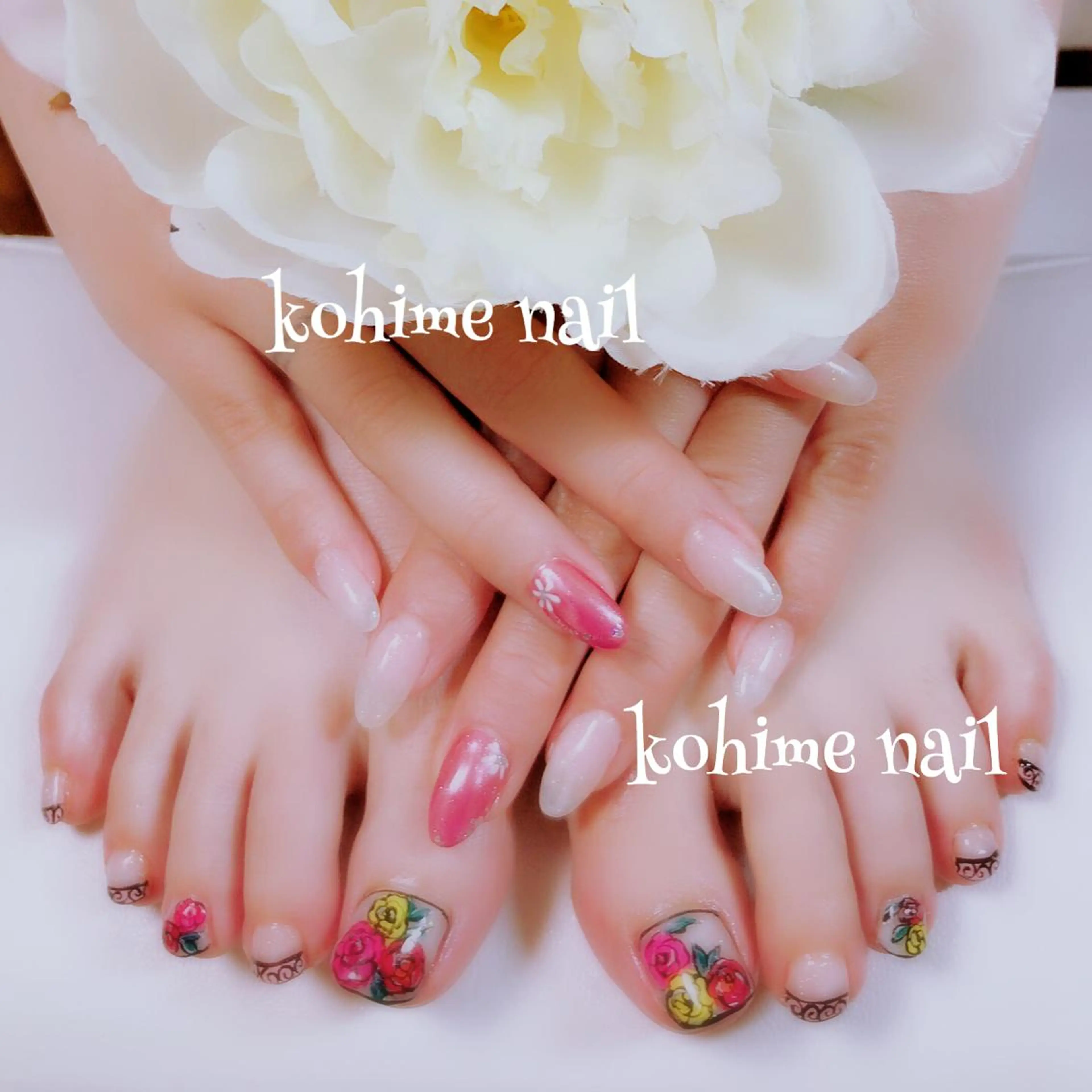 ネイル 佐藤 澄江のネイルデザイン