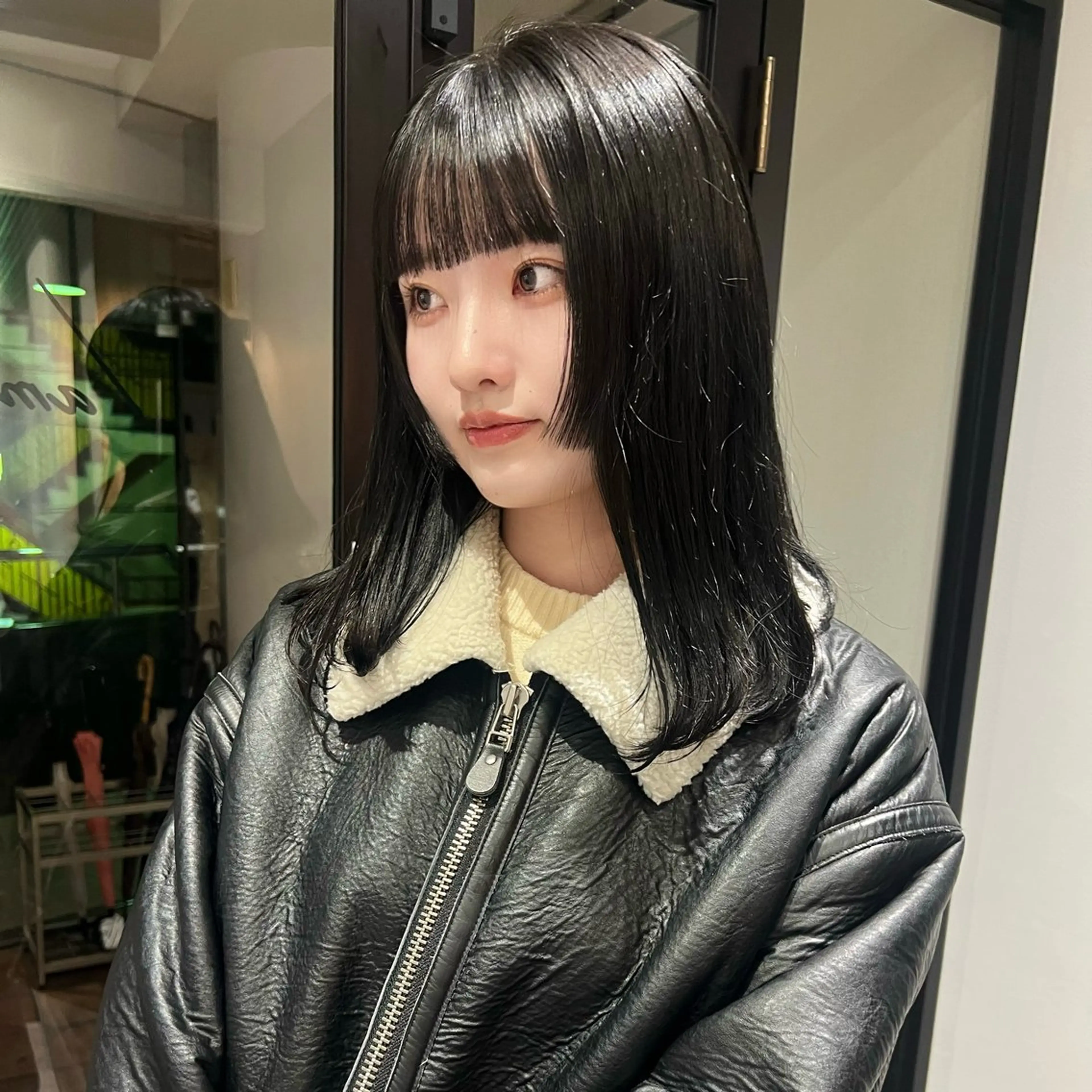 【期間限定クーポン】🤍カット＋縮毛矯正🤍/うねり、広がりが気になる方💧💧💧の写真